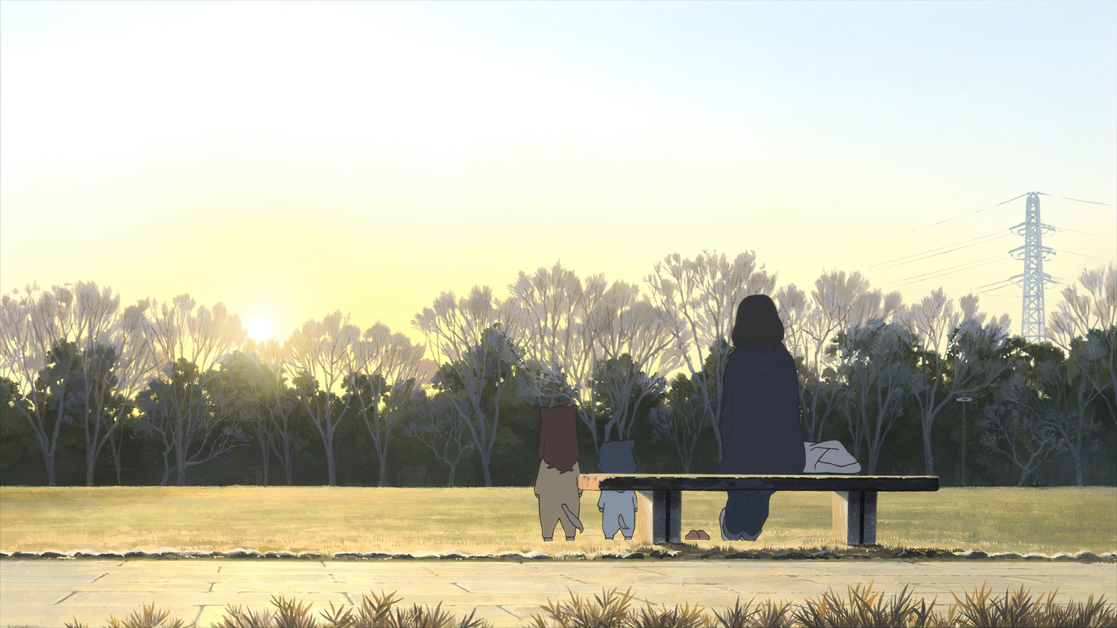 Ôkami kodomo no Ame to Yuki scene photo