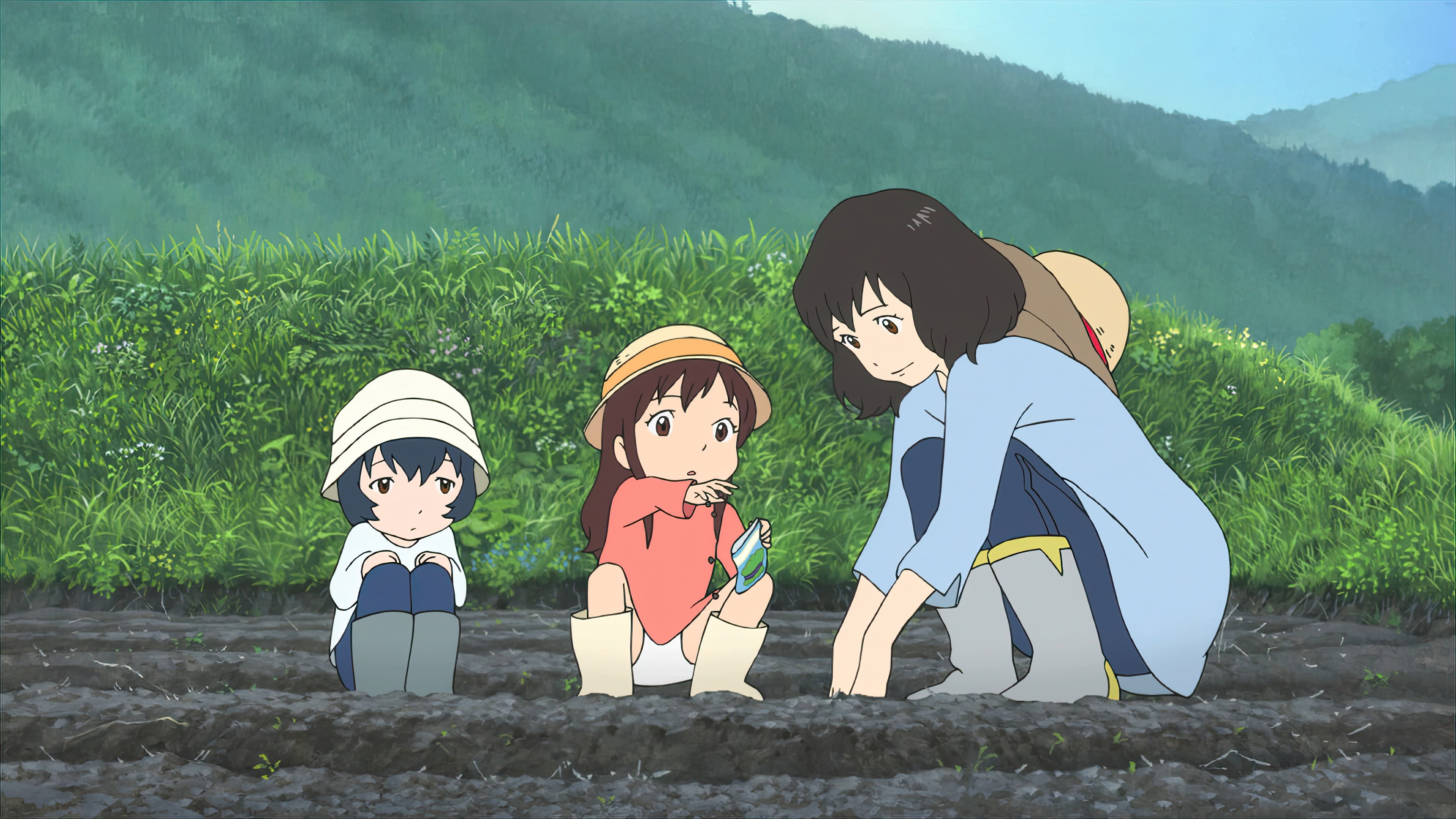 Ôkami kodomo no Ame to Yuki scene photo