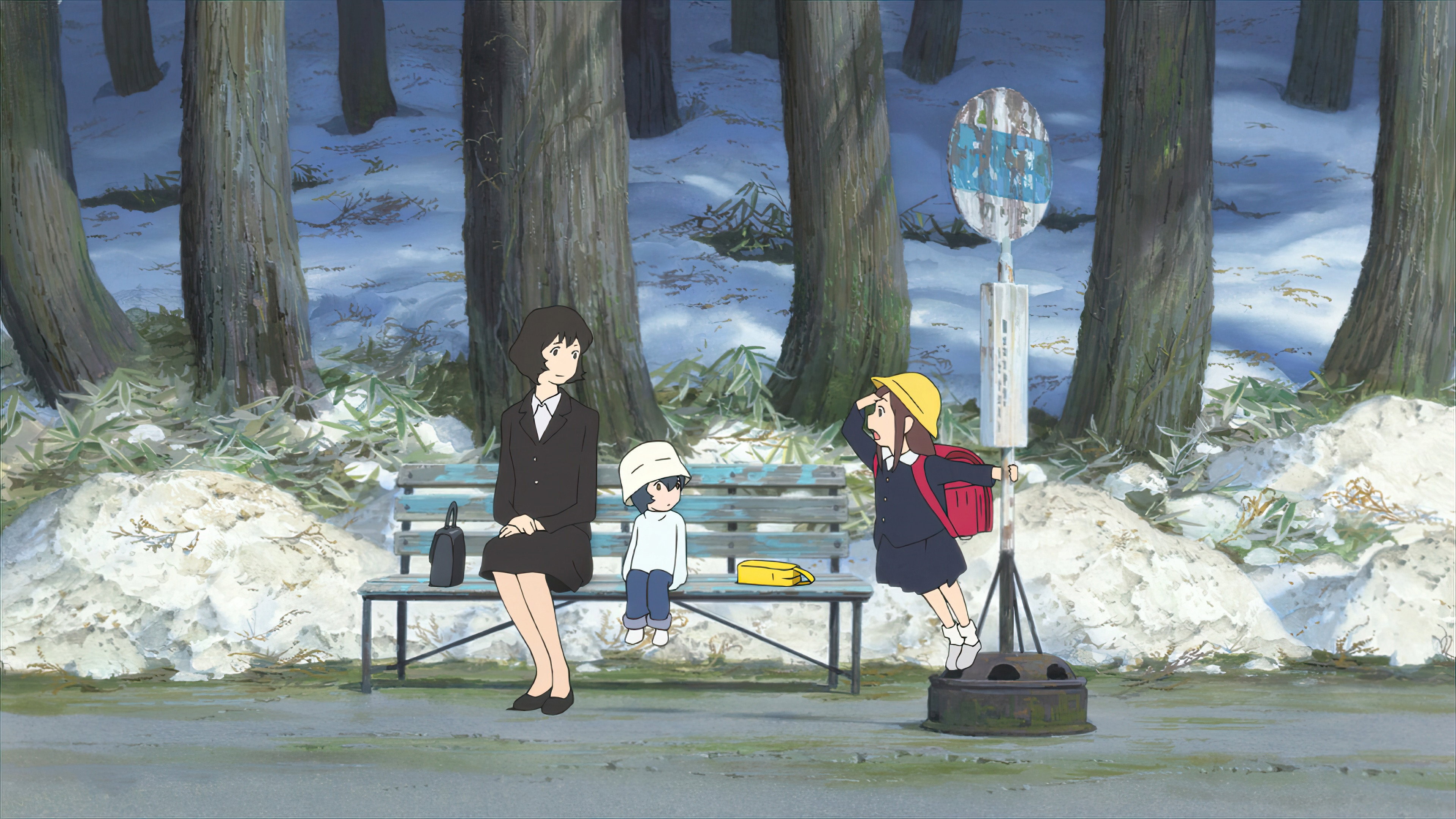 Ôkami kodomo no Ame to Yuki scene photo