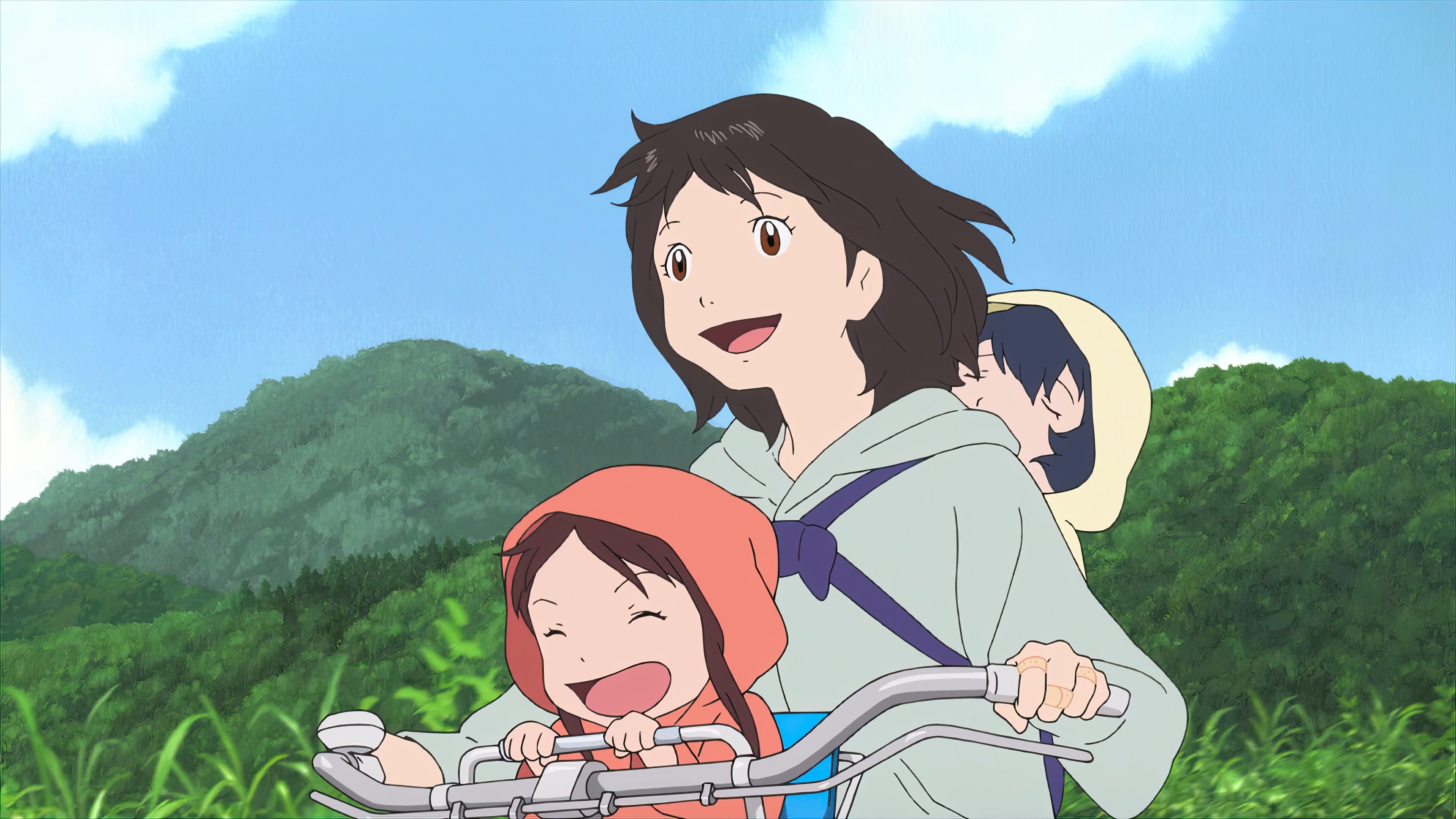 Ôkami kodomo no Ame to Yuki scene photo