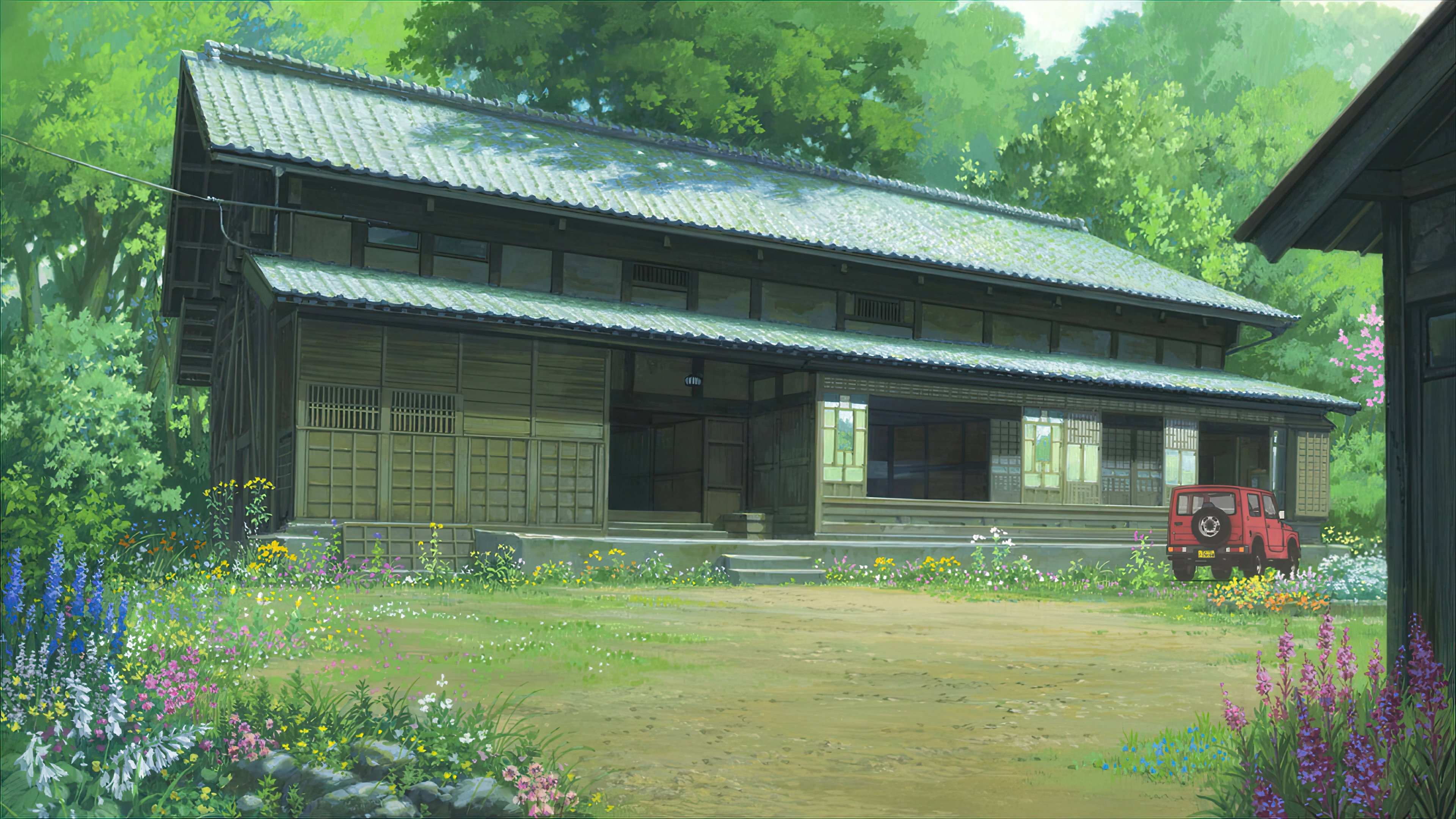 Ôkami kodomo no Ame to Yuki scene photo