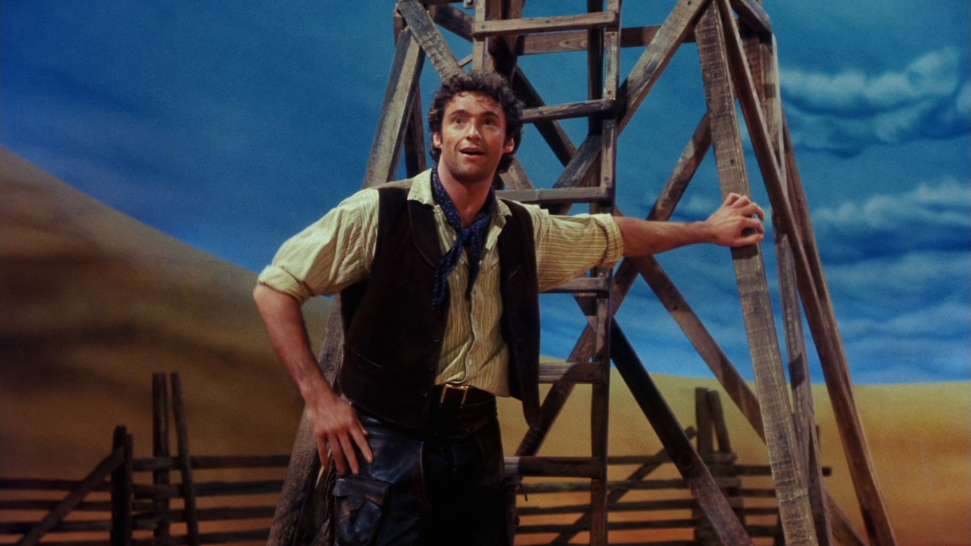 Oklahoma! scene photo