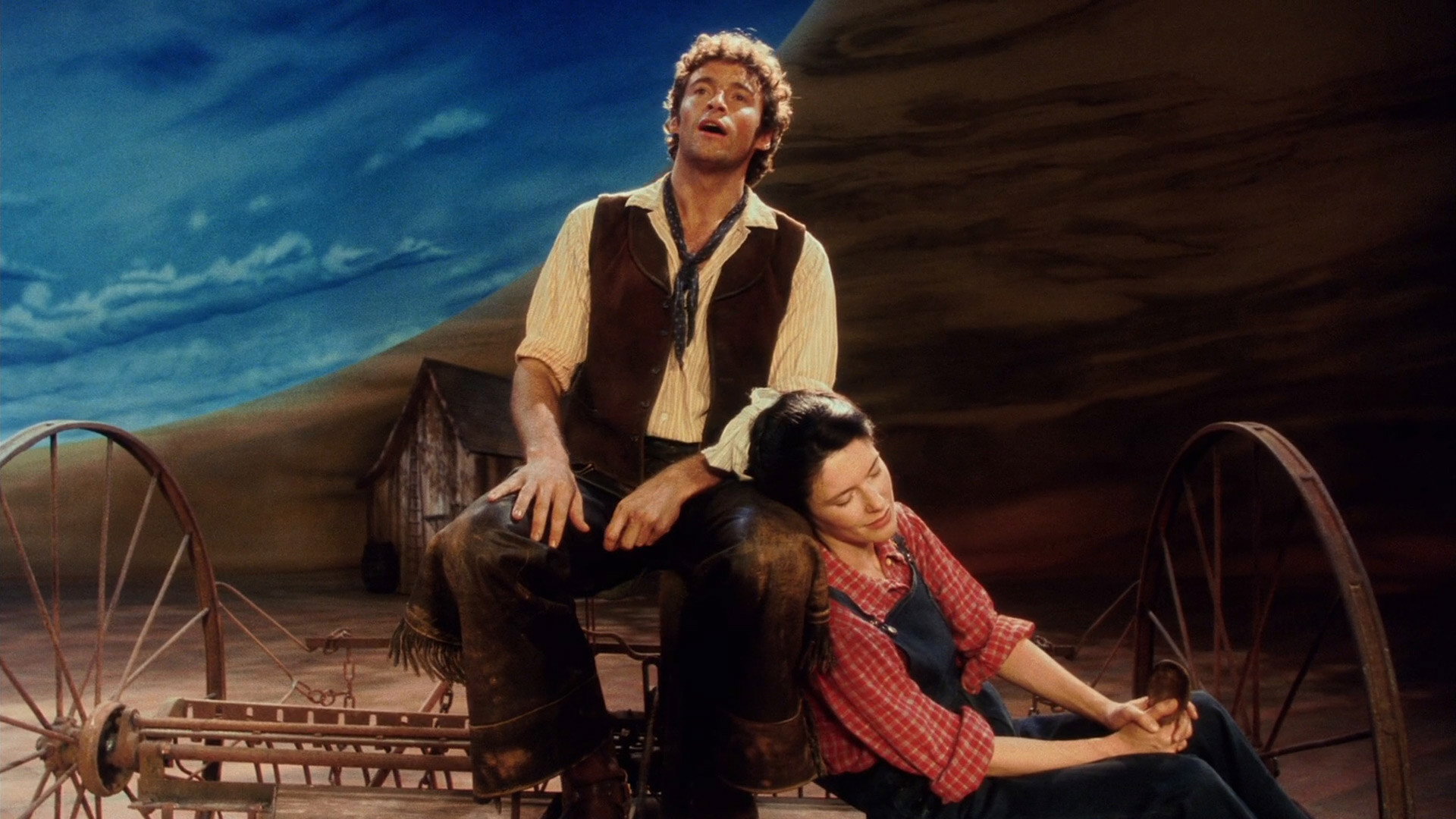 Oklahoma! scene photo