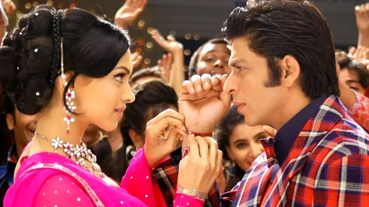 Om Shanti Om scene photo
