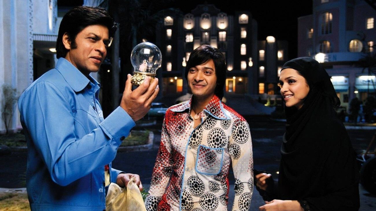 Om Shanti Om scene photo