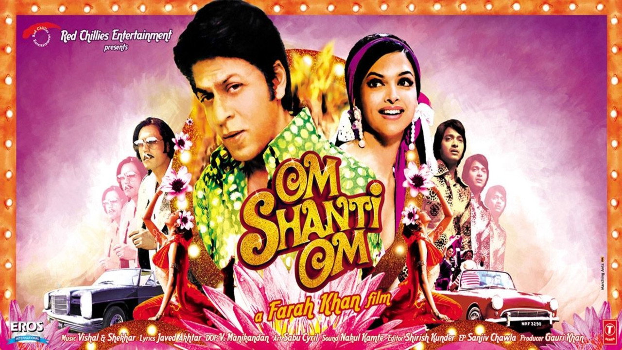 Om Shanti Om scene photo