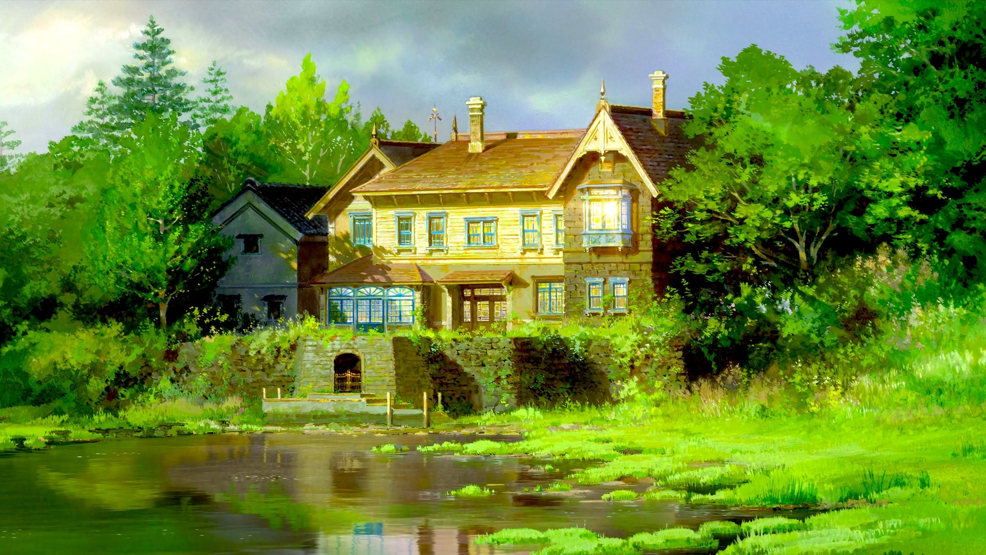 Omoide no Mânî scene photo