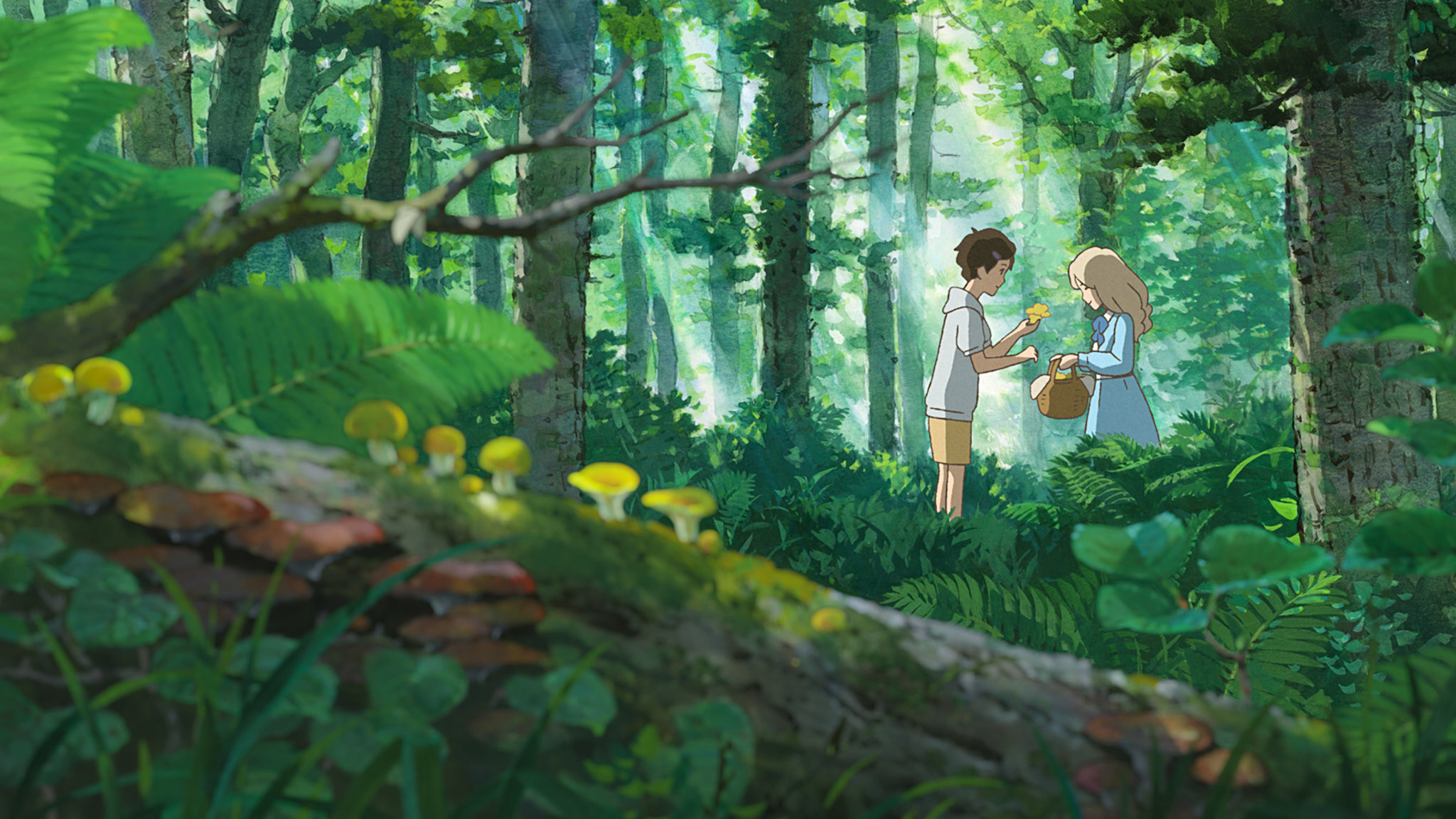 Omoide no Mânî scene photo