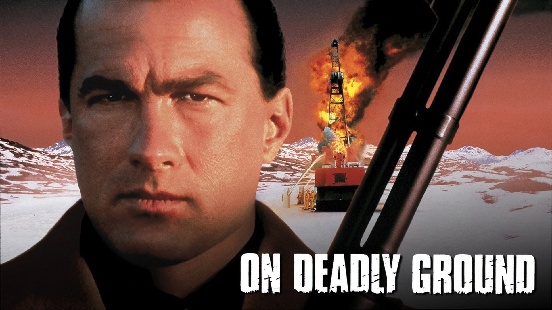 On Deadly Ground scene photo