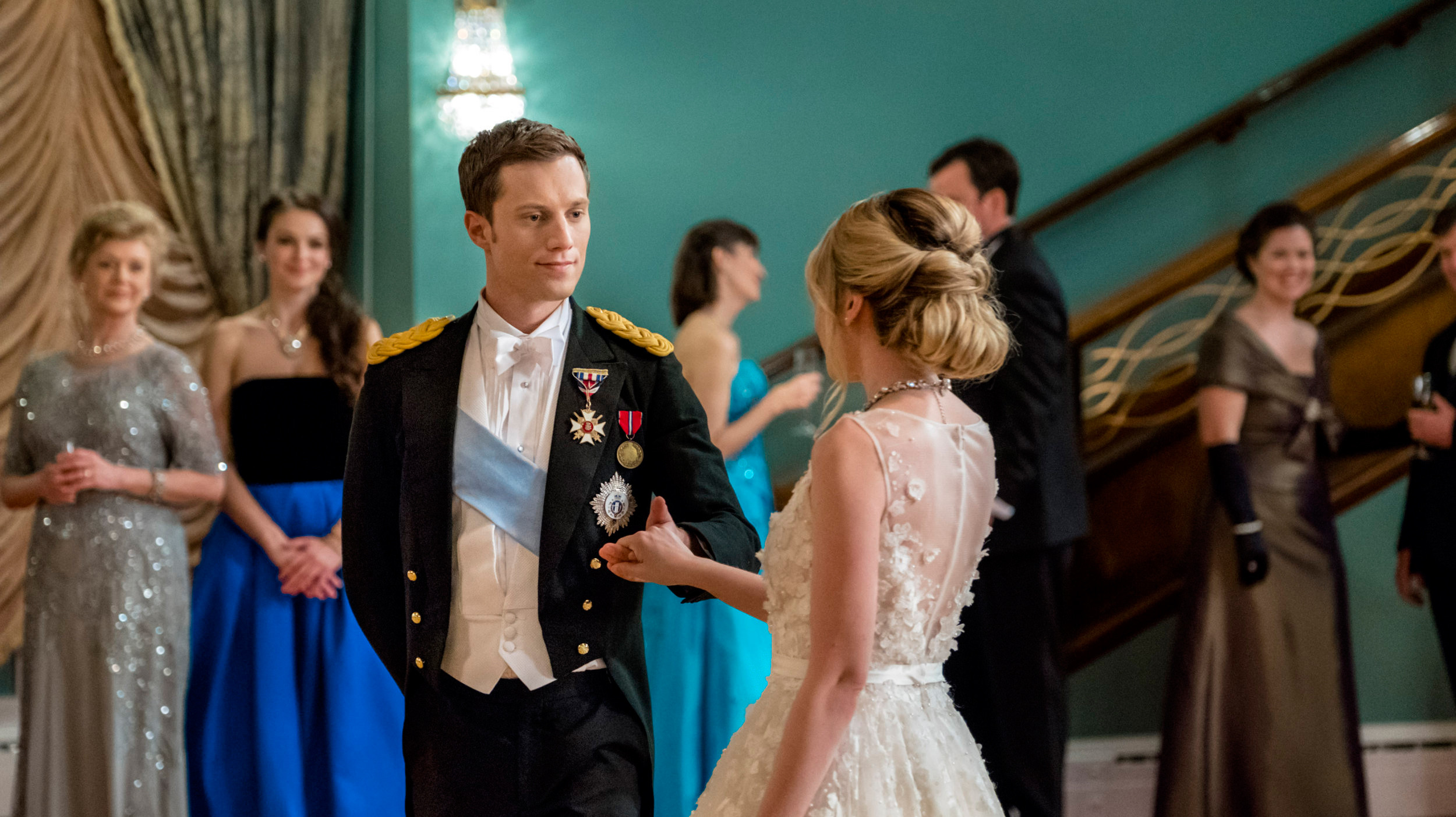 Once Upon a Prince scene photo