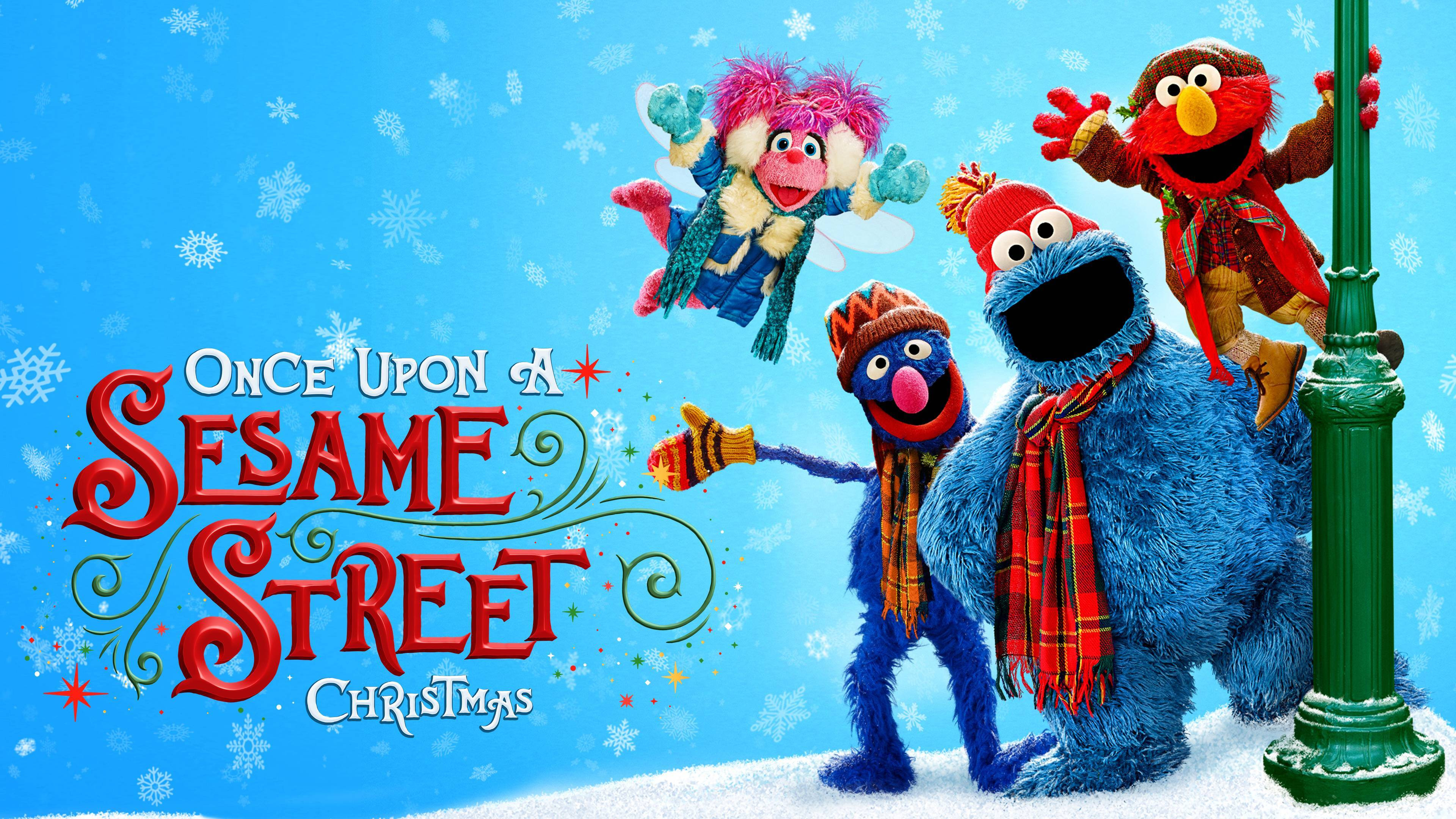 Once Upon a Sesame Street Christmas scene photo
