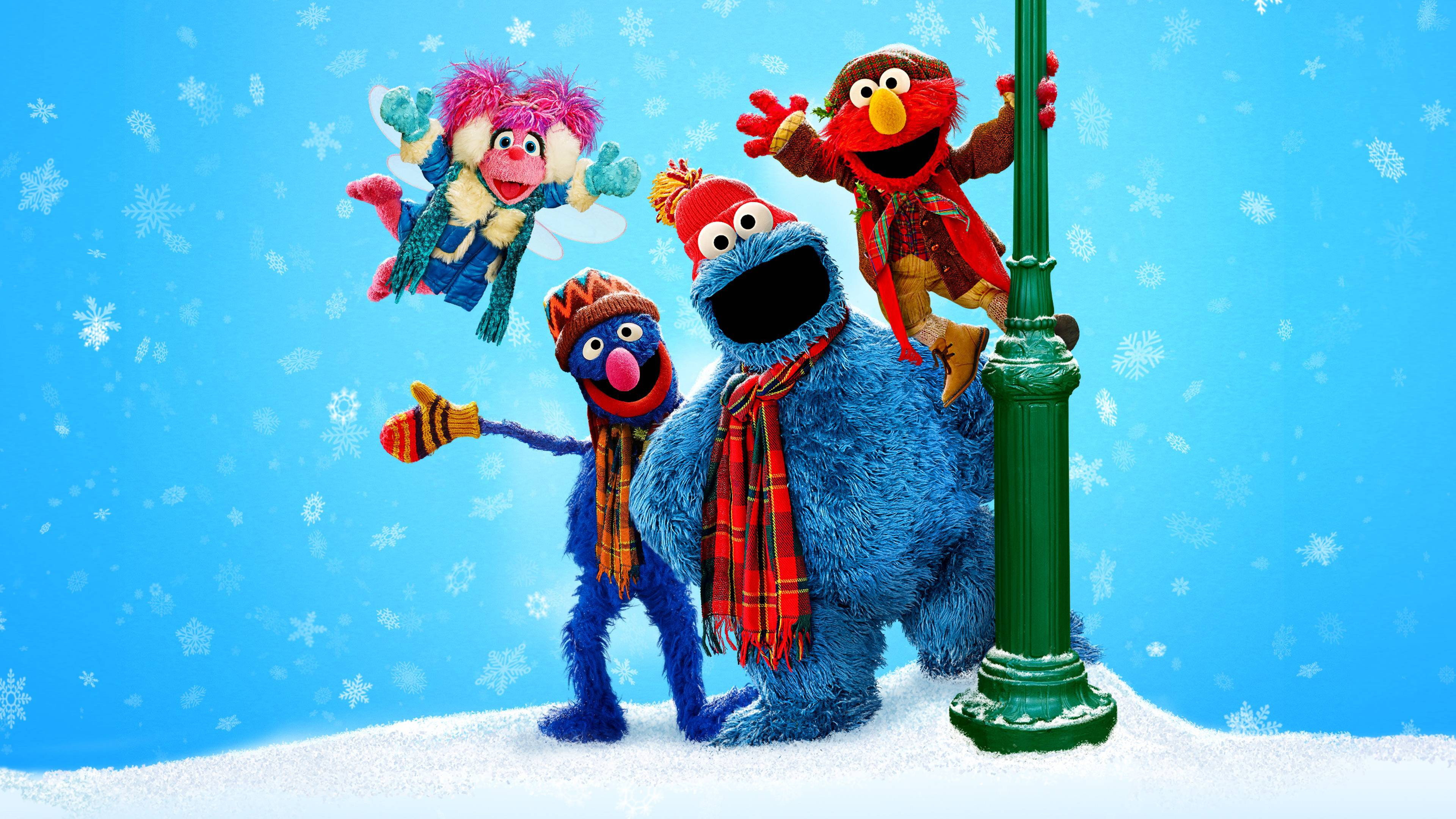 Once Upon a Sesame Street Christmas scene photo