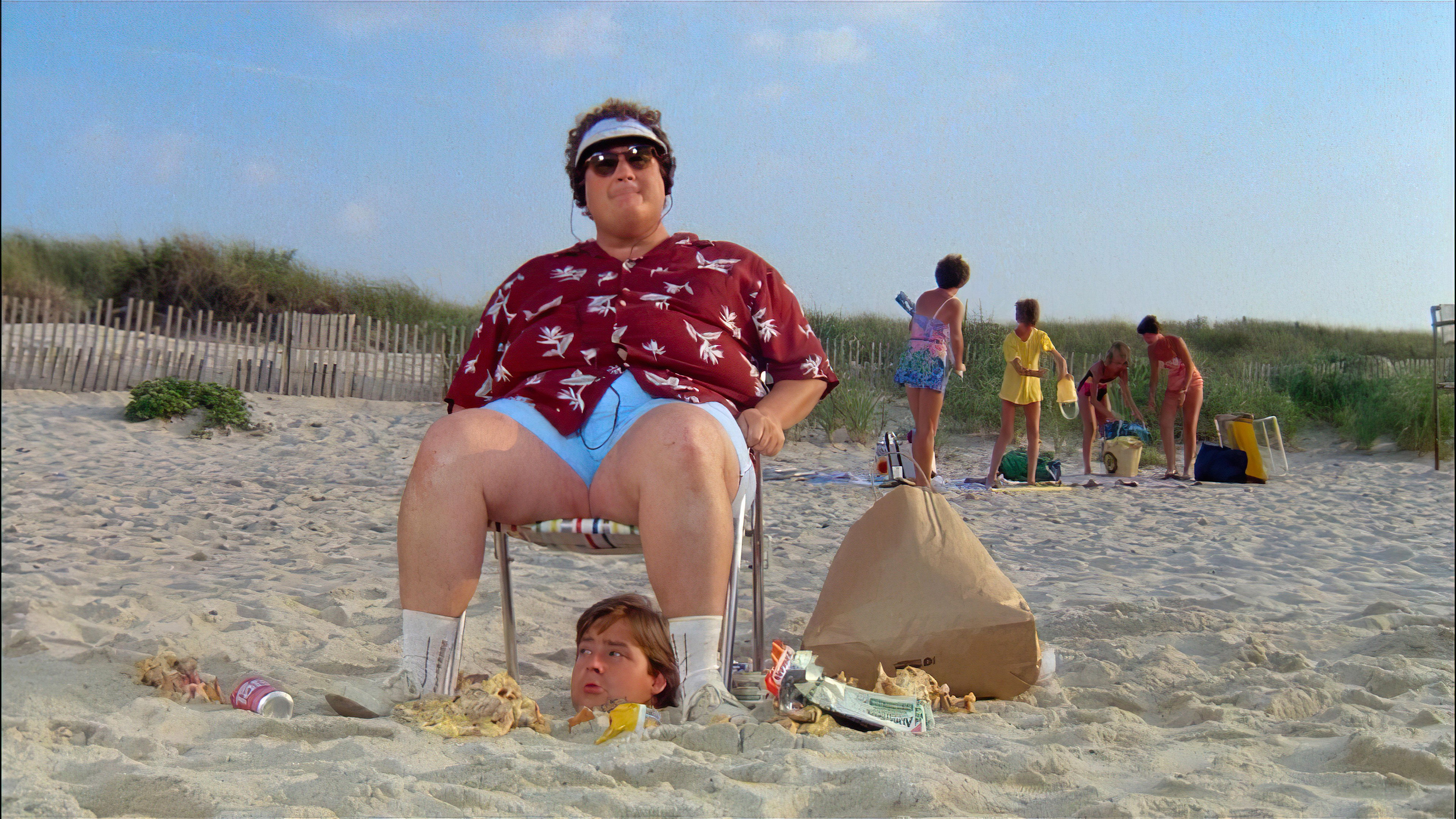 One Crazy Summer scene photo