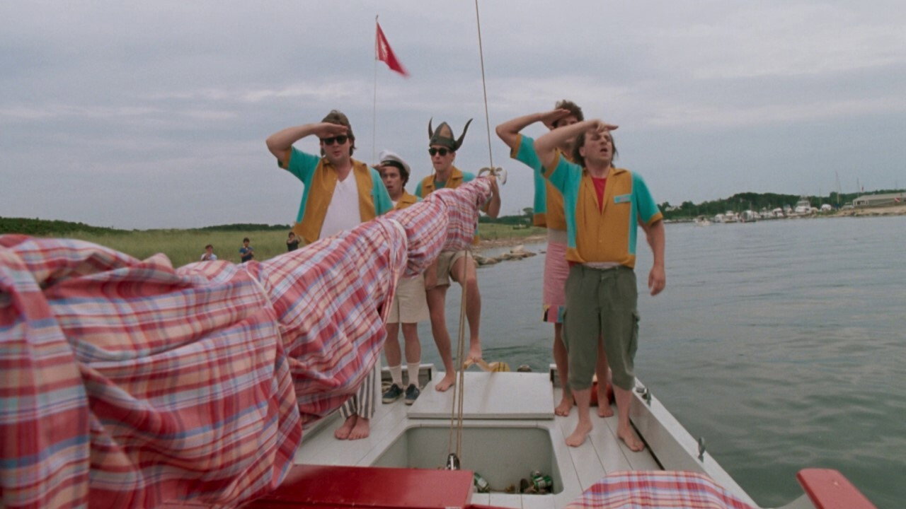 One Crazy Summer scene photo