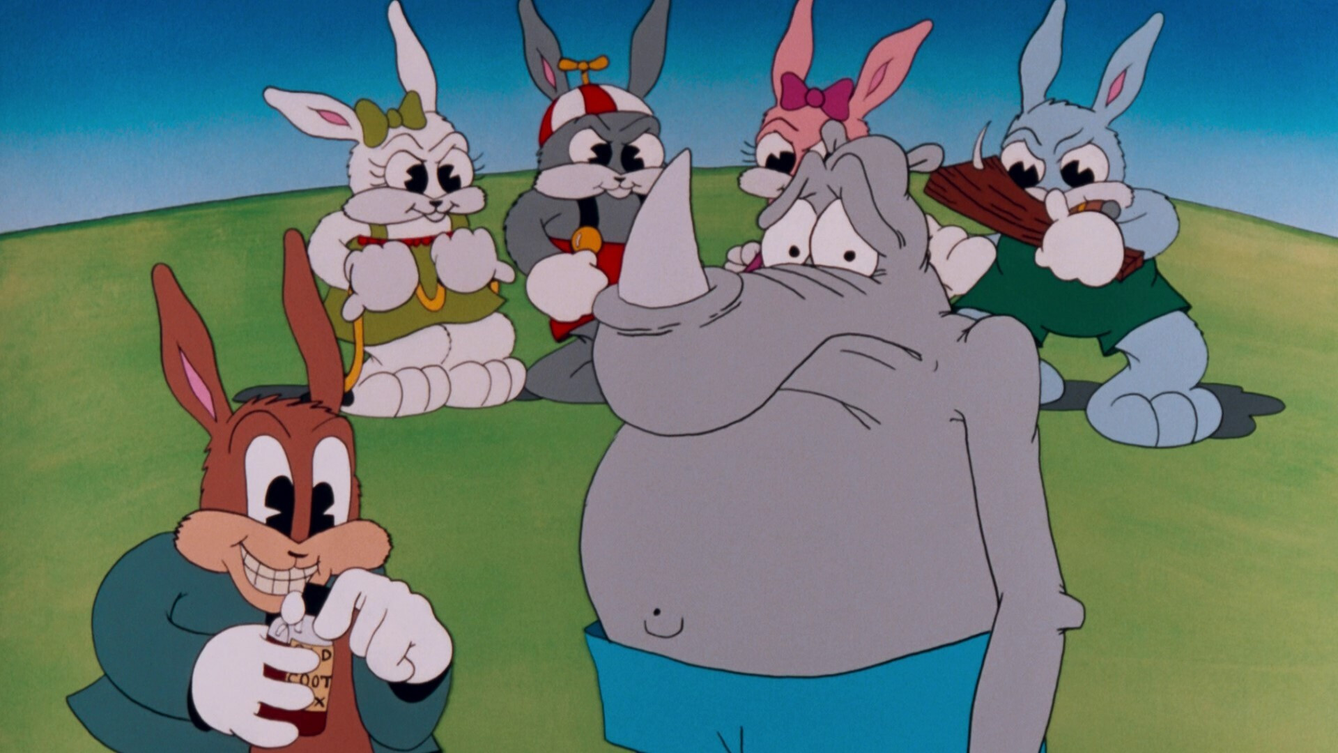 One Crazy Summer scene photo