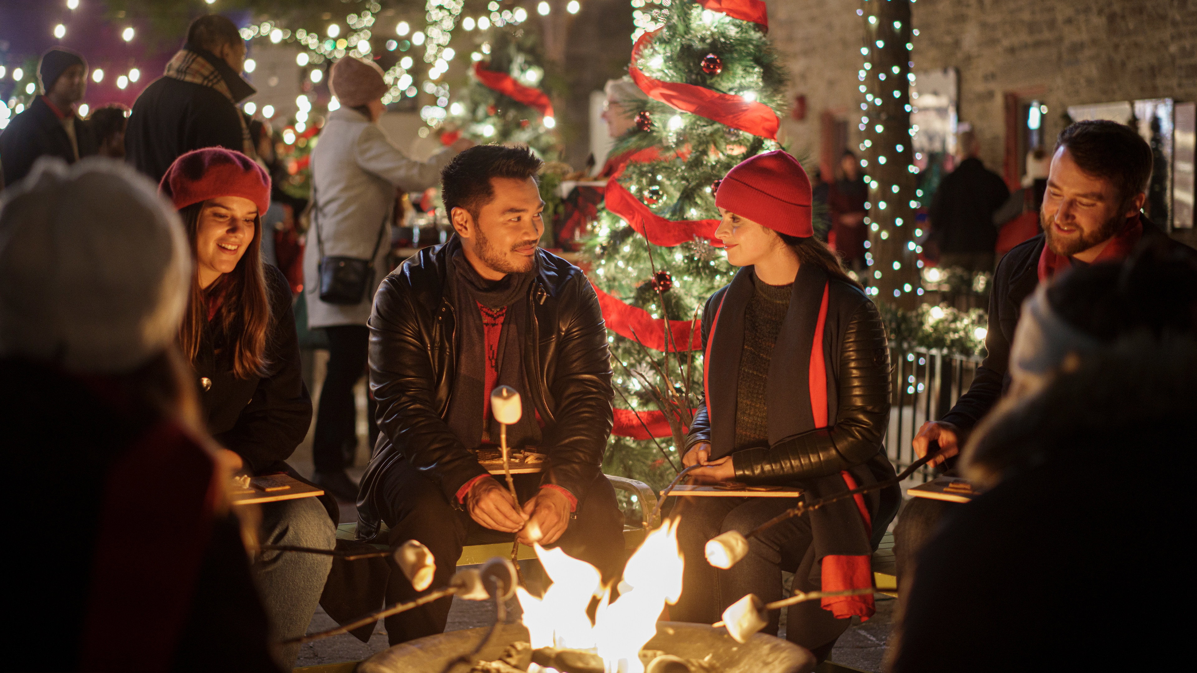 One Delicious Christmas scene photo