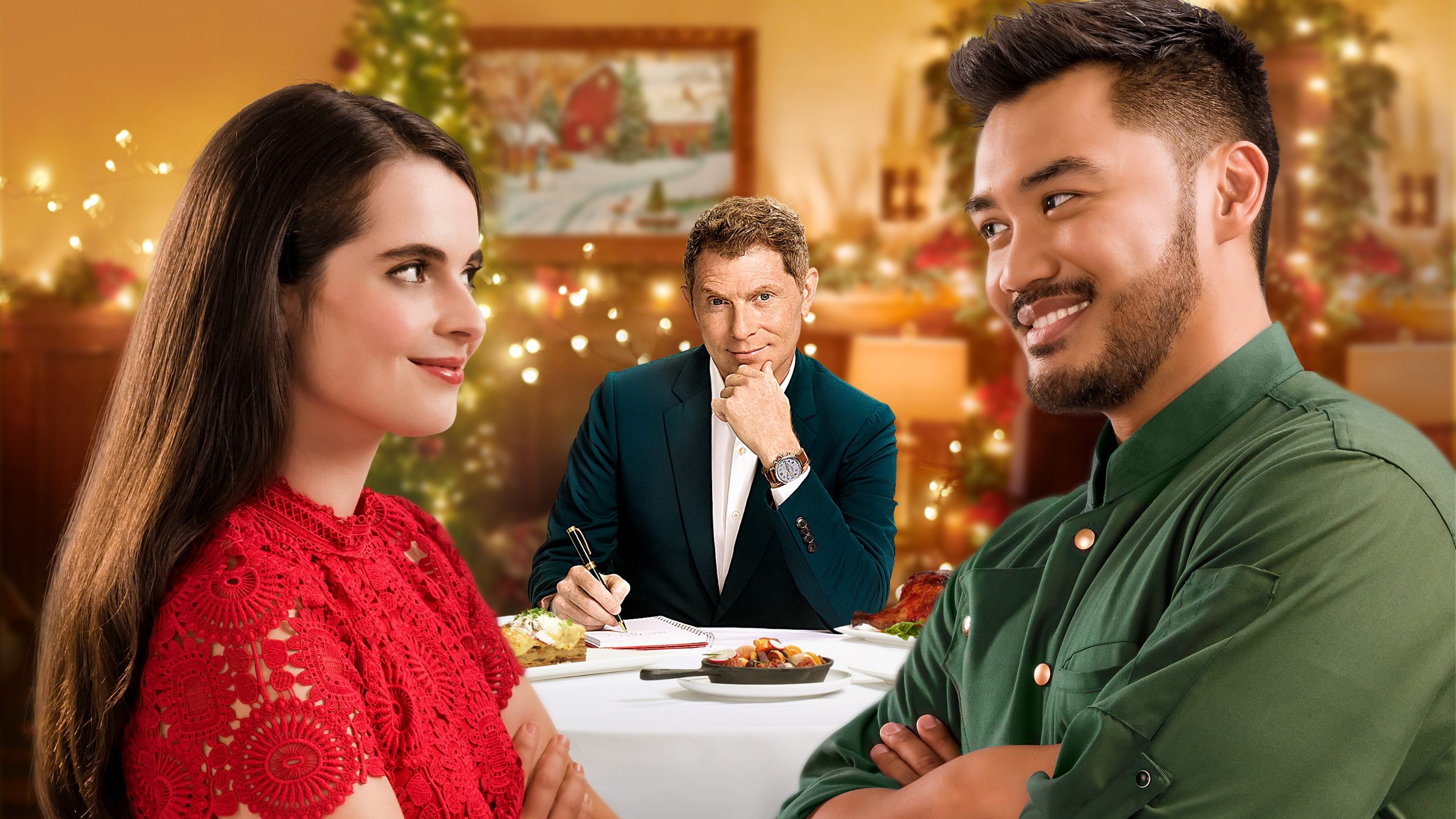One Delicious Christmas scene photo