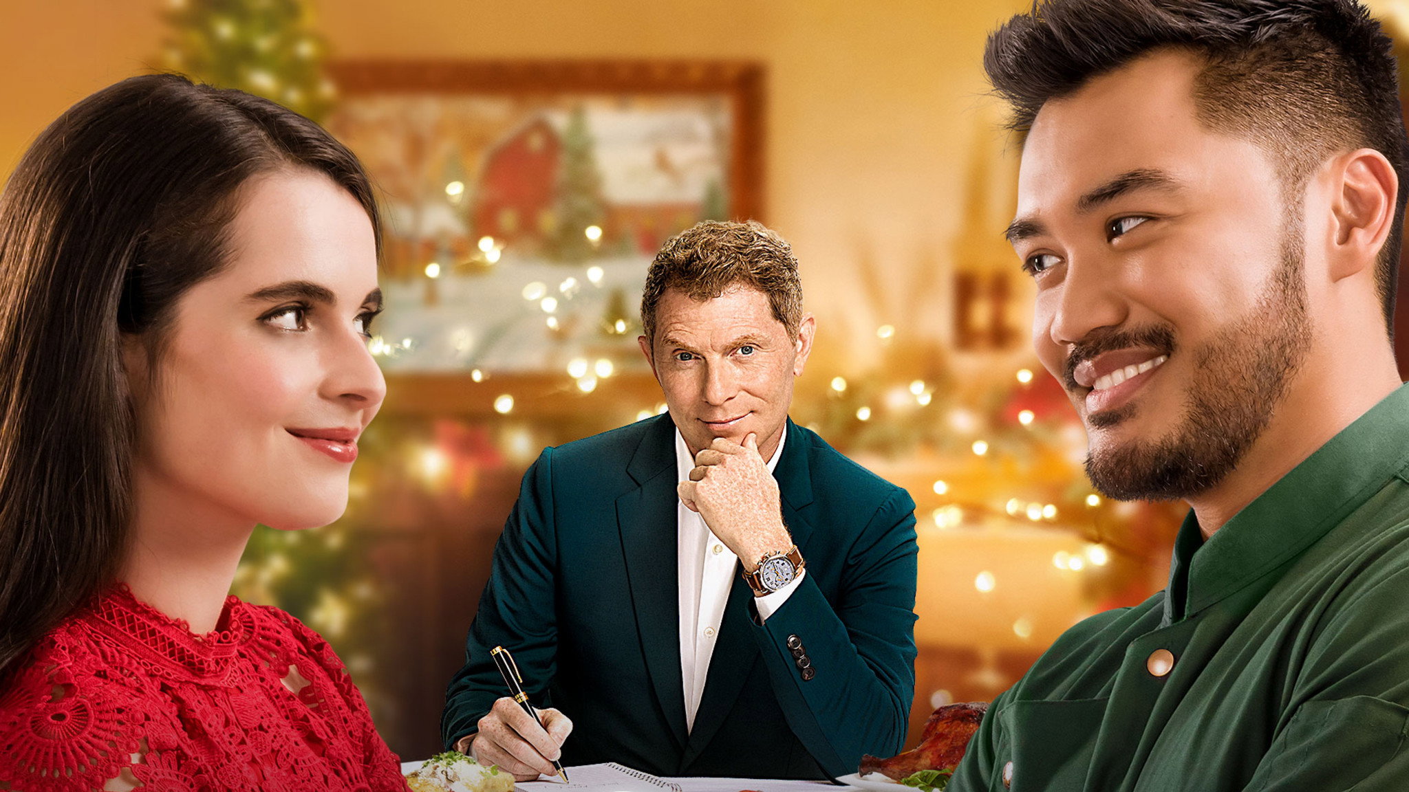 One Delicious Christmas scene photo