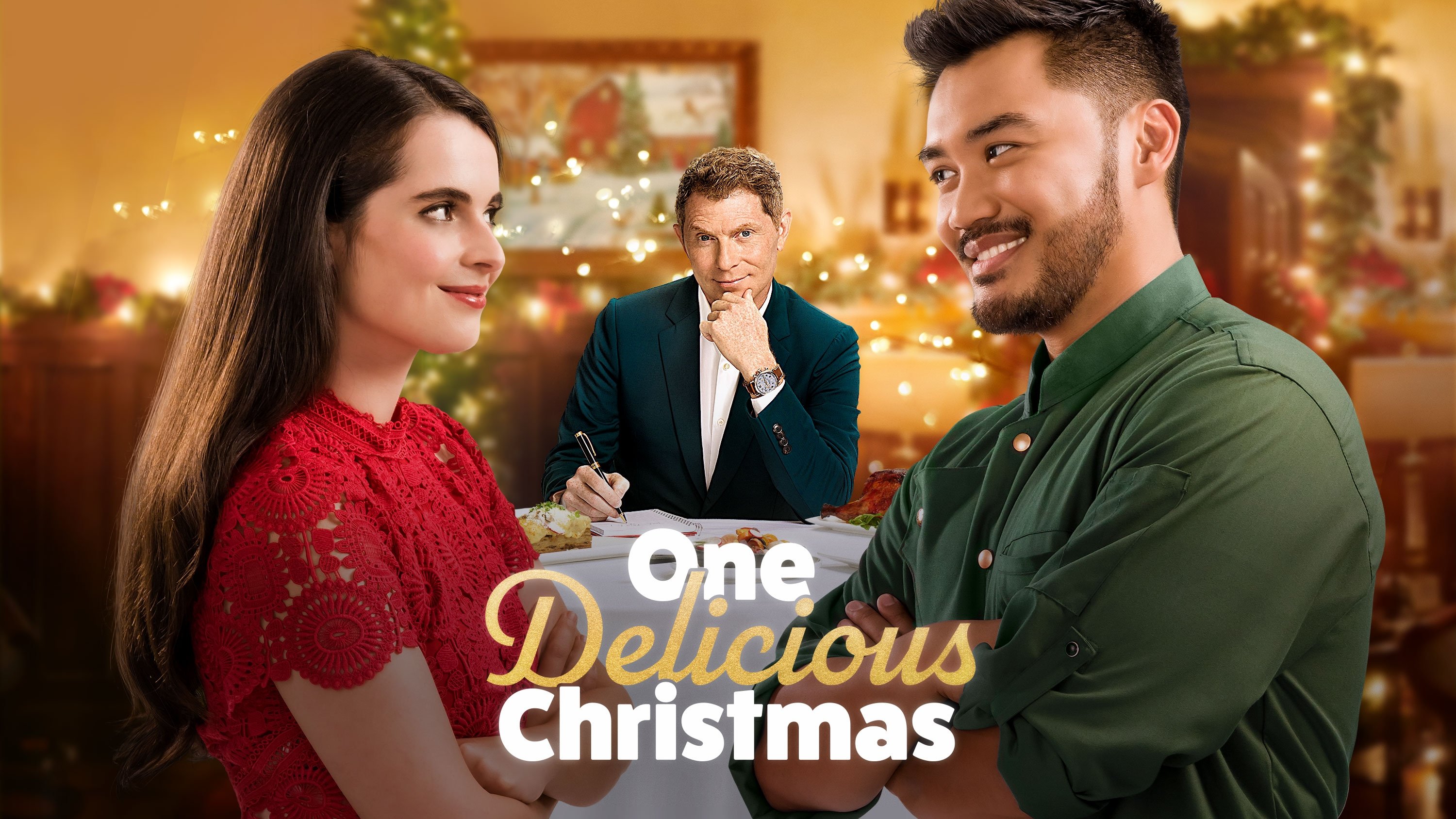 One Delicious Christmas scene photo