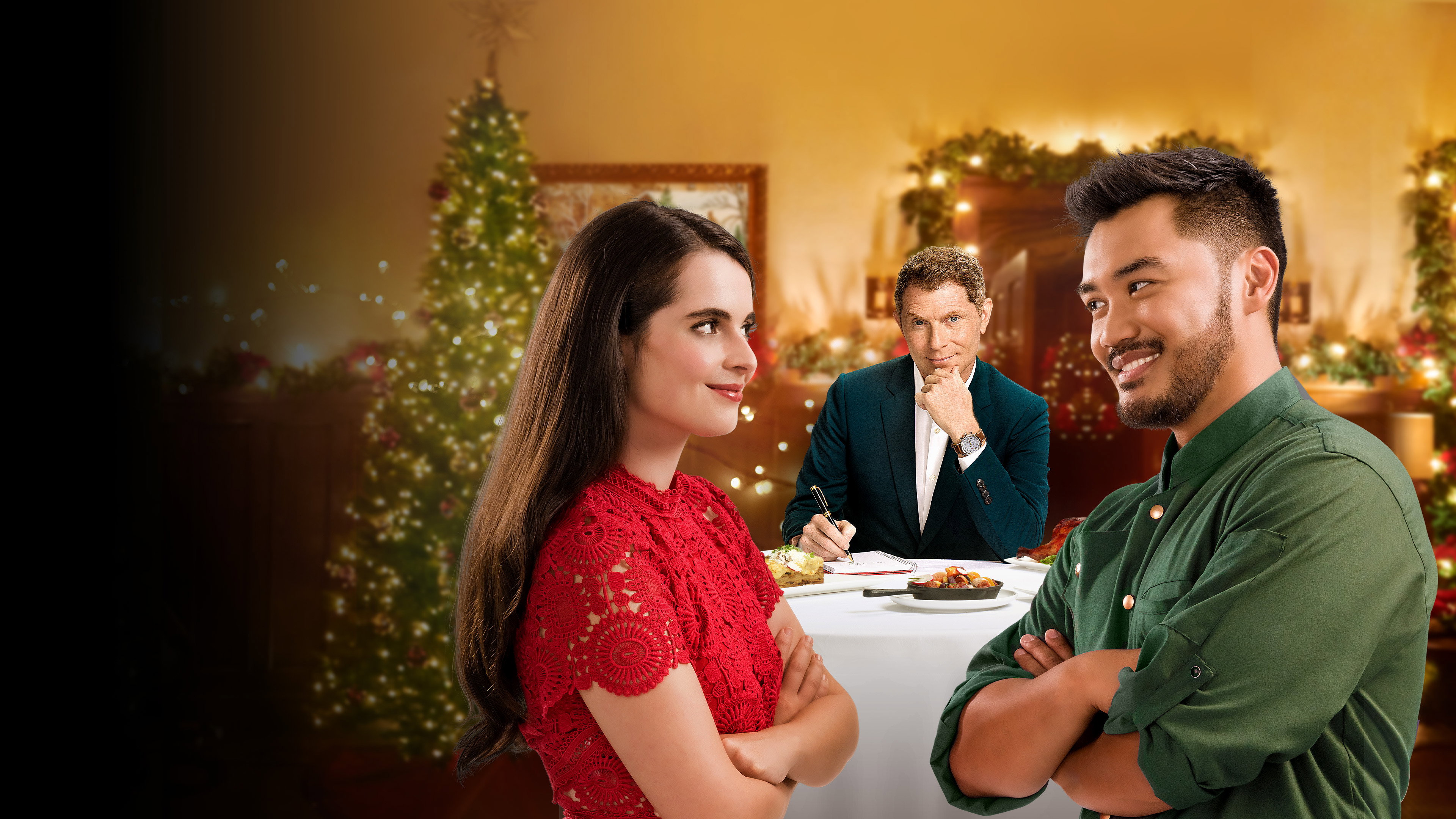 One Delicious Christmas scene photo