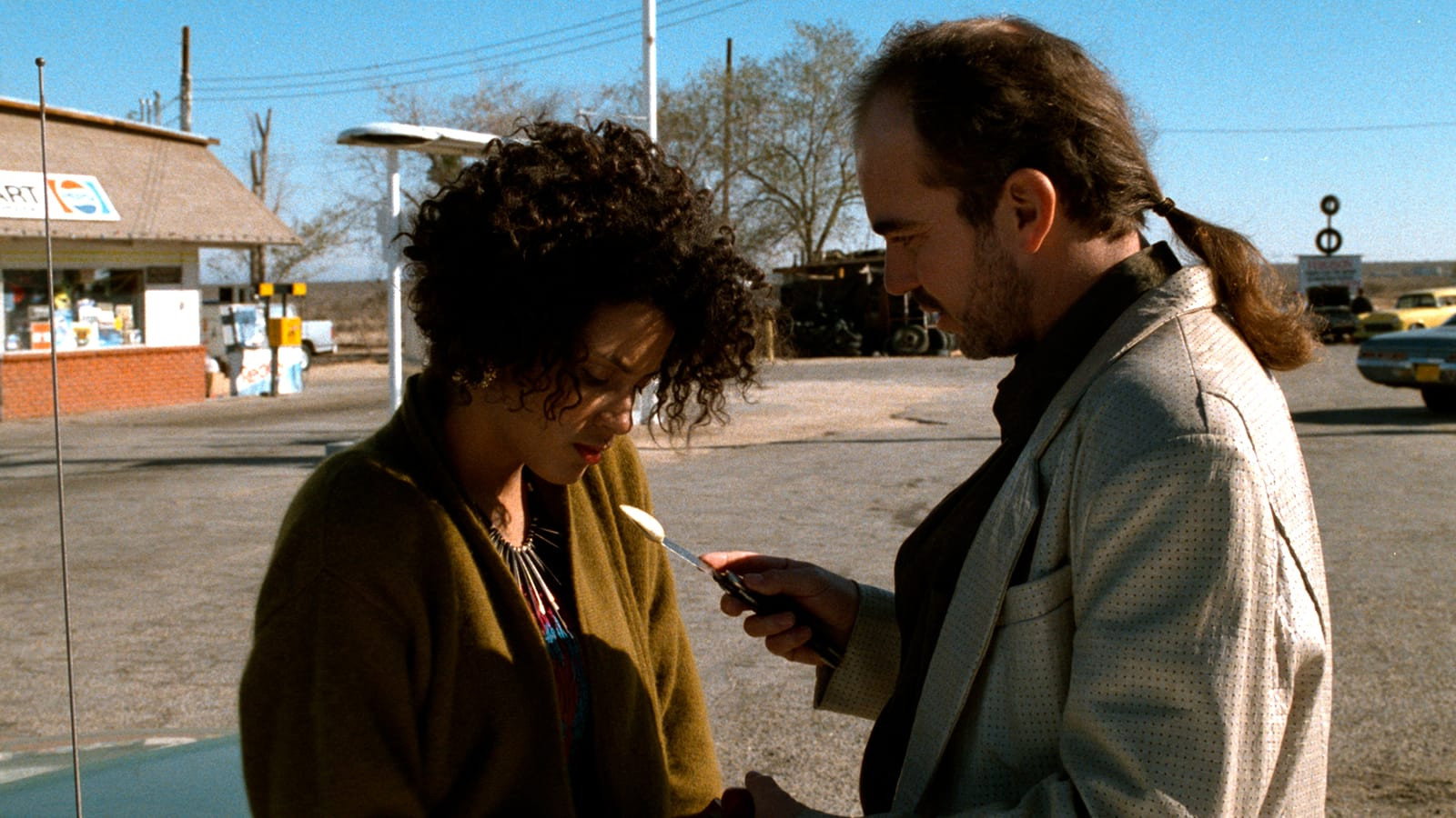 One False Move scene photo