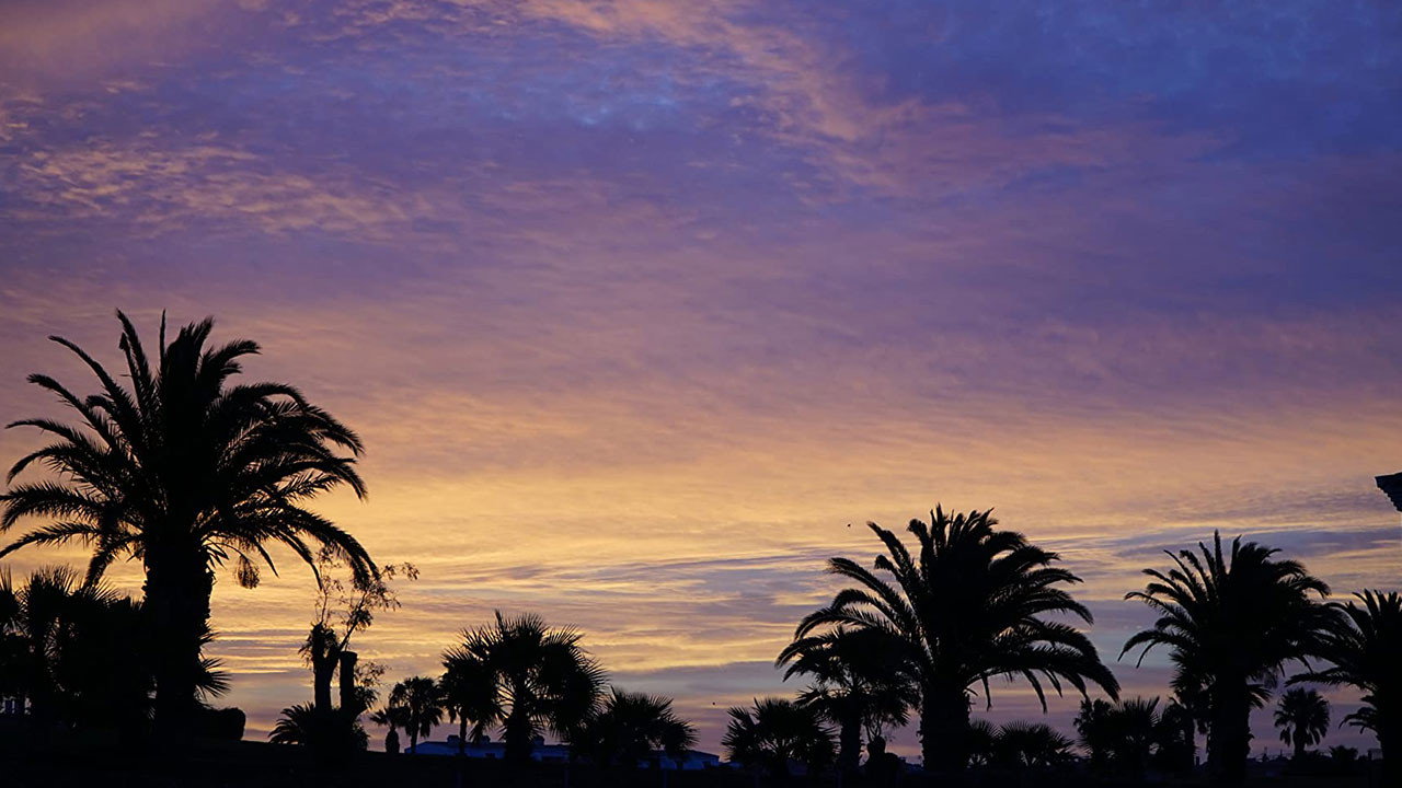 One Glorious Sunset scene photo