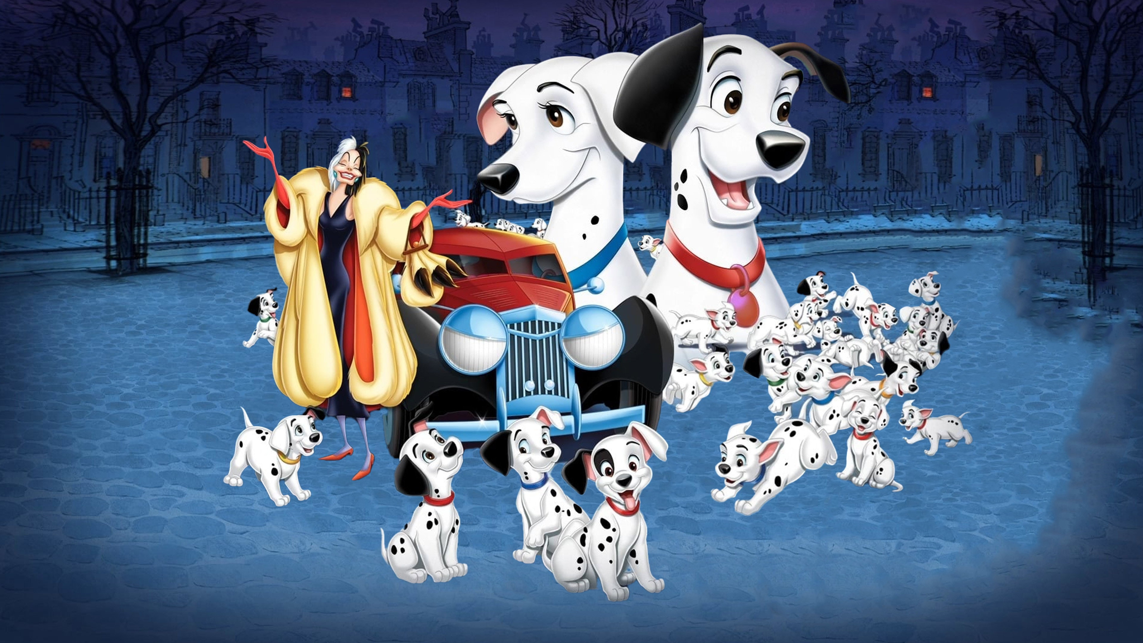 One Hundred and One Dalmatians scene photo
