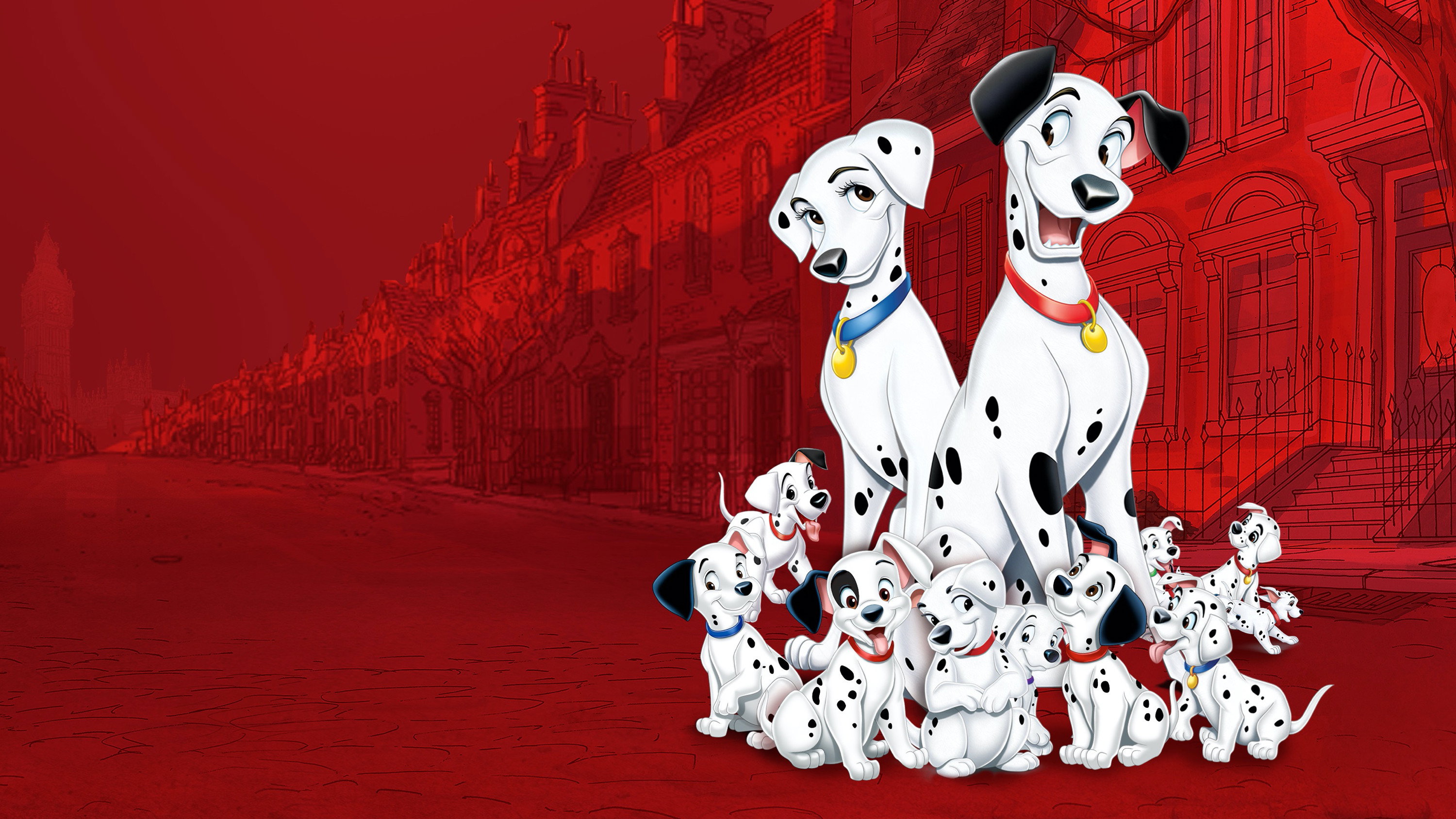 One Hundred and One Dalmatians scene photo
