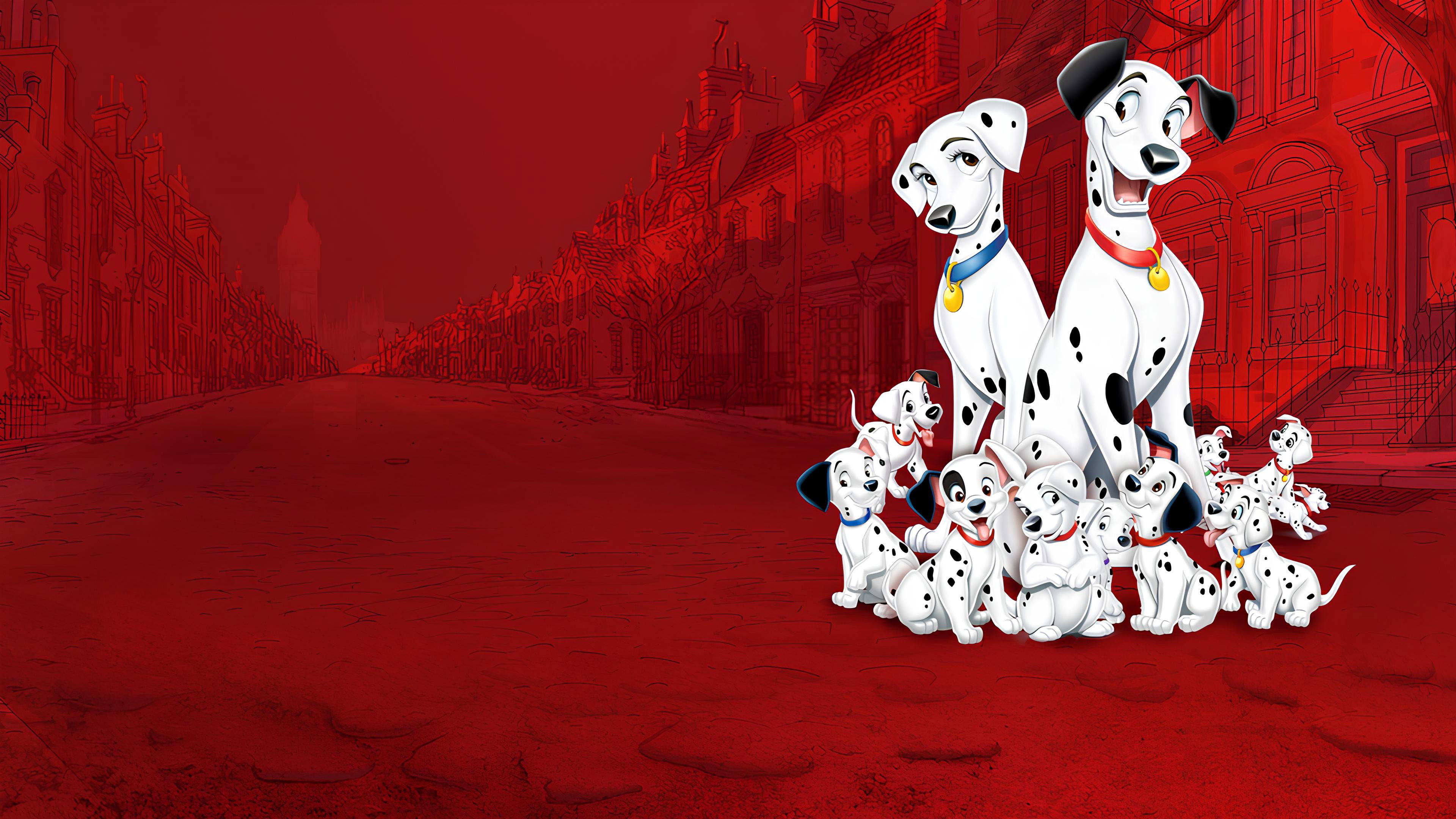 One Hundred and One Dalmatians scene photo