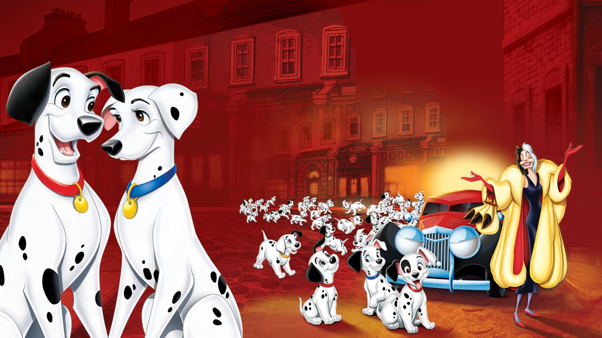 One Hundred and One Dalmatians scene photo