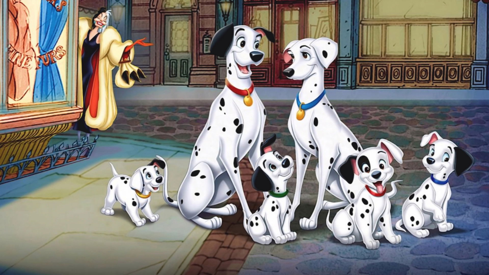 One Hundred and One Dalmatians scene photo
