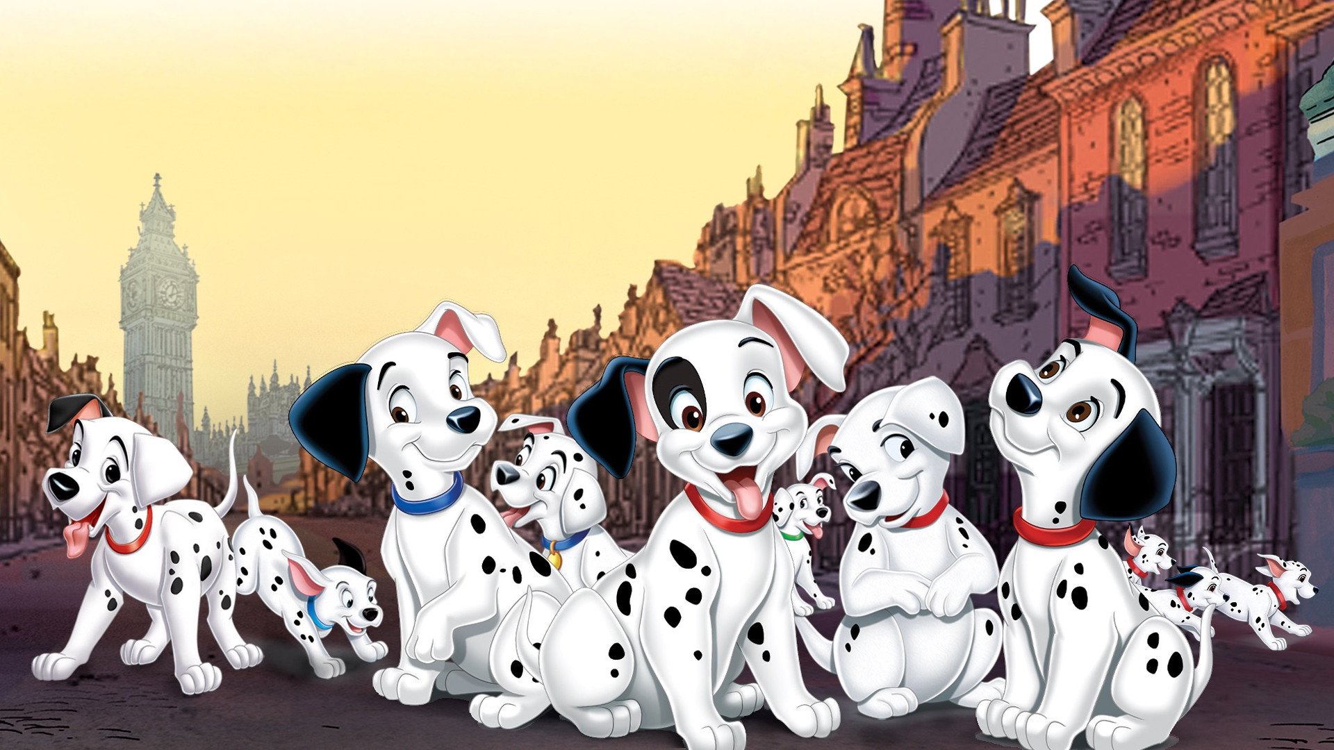 One Hundred and One Dalmatians scene photo