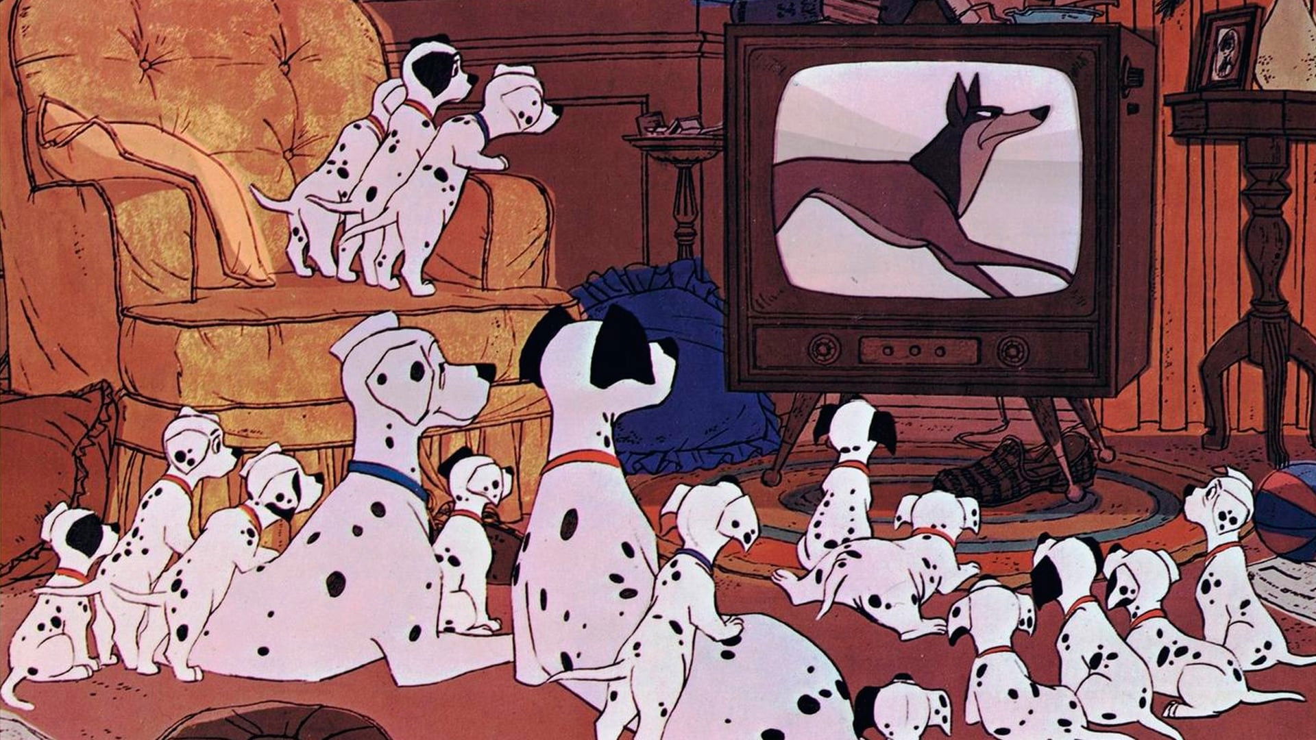 One Hundred and One Dalmatians scene photo