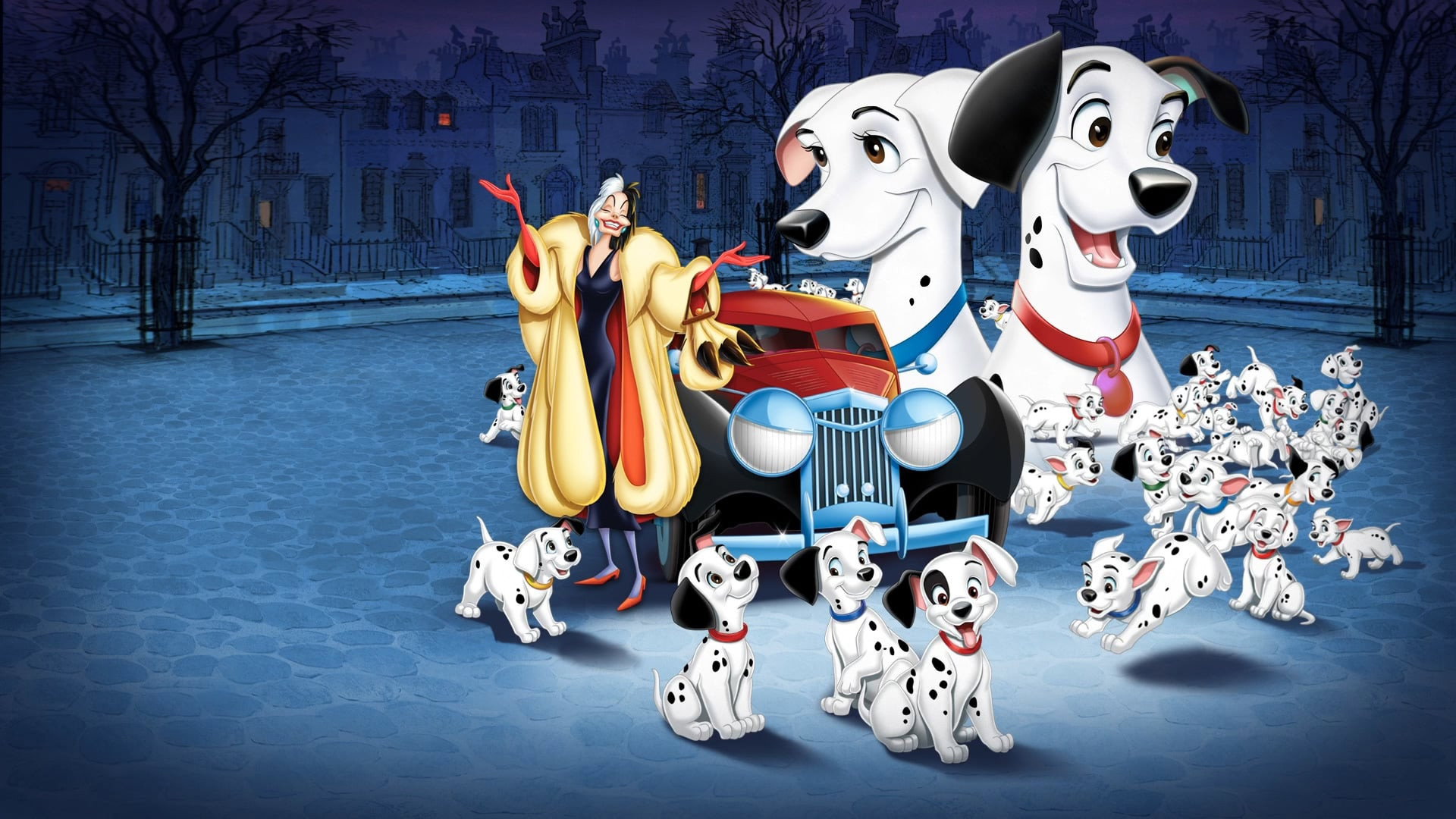 One Hundred and One Dalmatians scene photo
