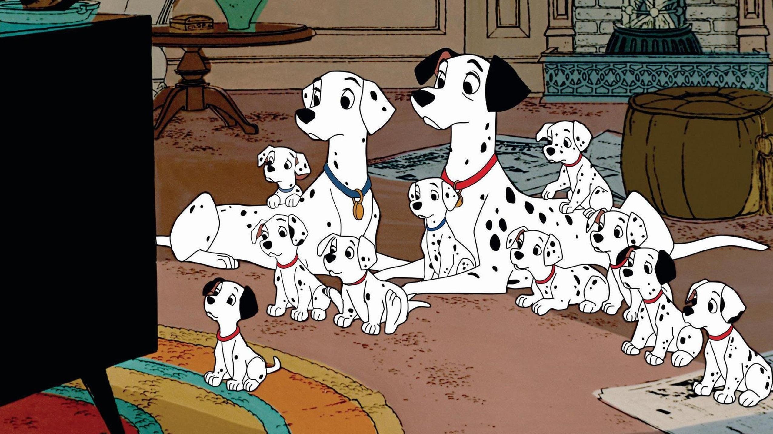 One Hundred and One Dalmatians scene photo