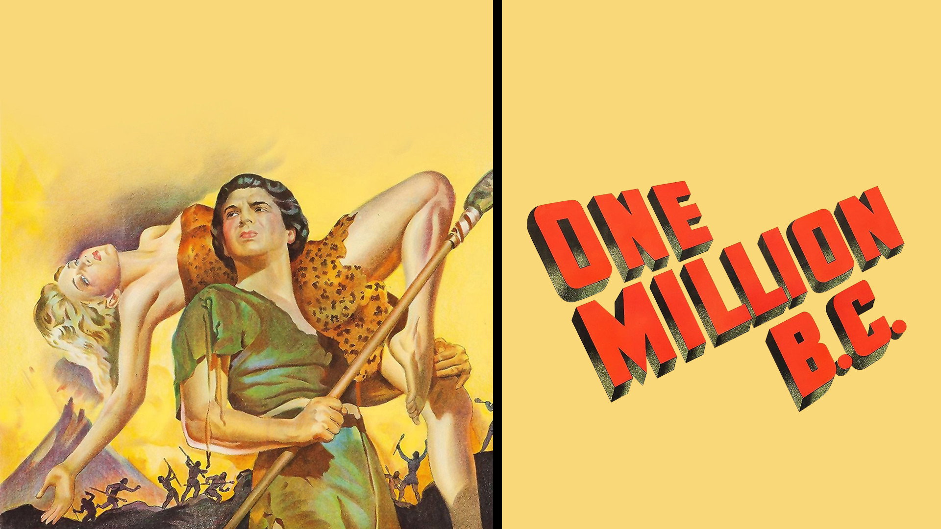 One Million B.C. scene photo