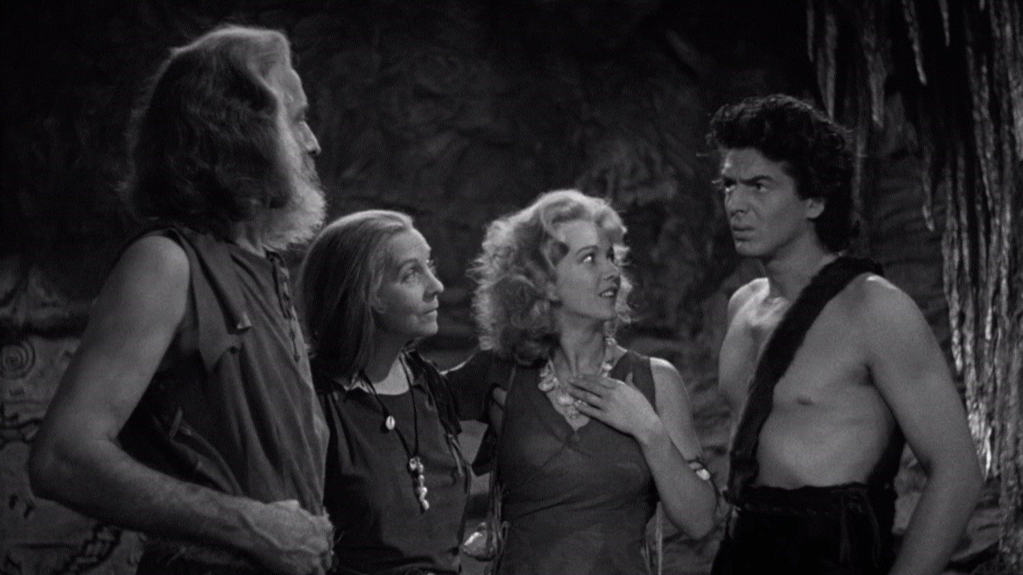 One Million B.C. scene photo