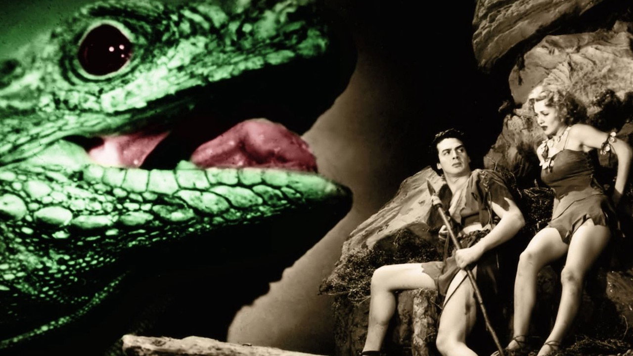 One Million B.C. scene photo