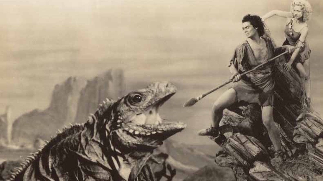 One Million B.C. scene photo