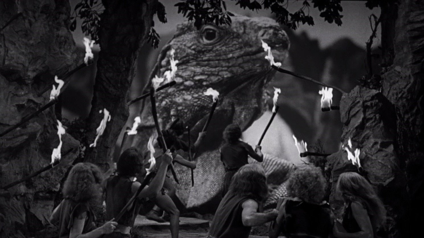 One Million B.C. scene photo