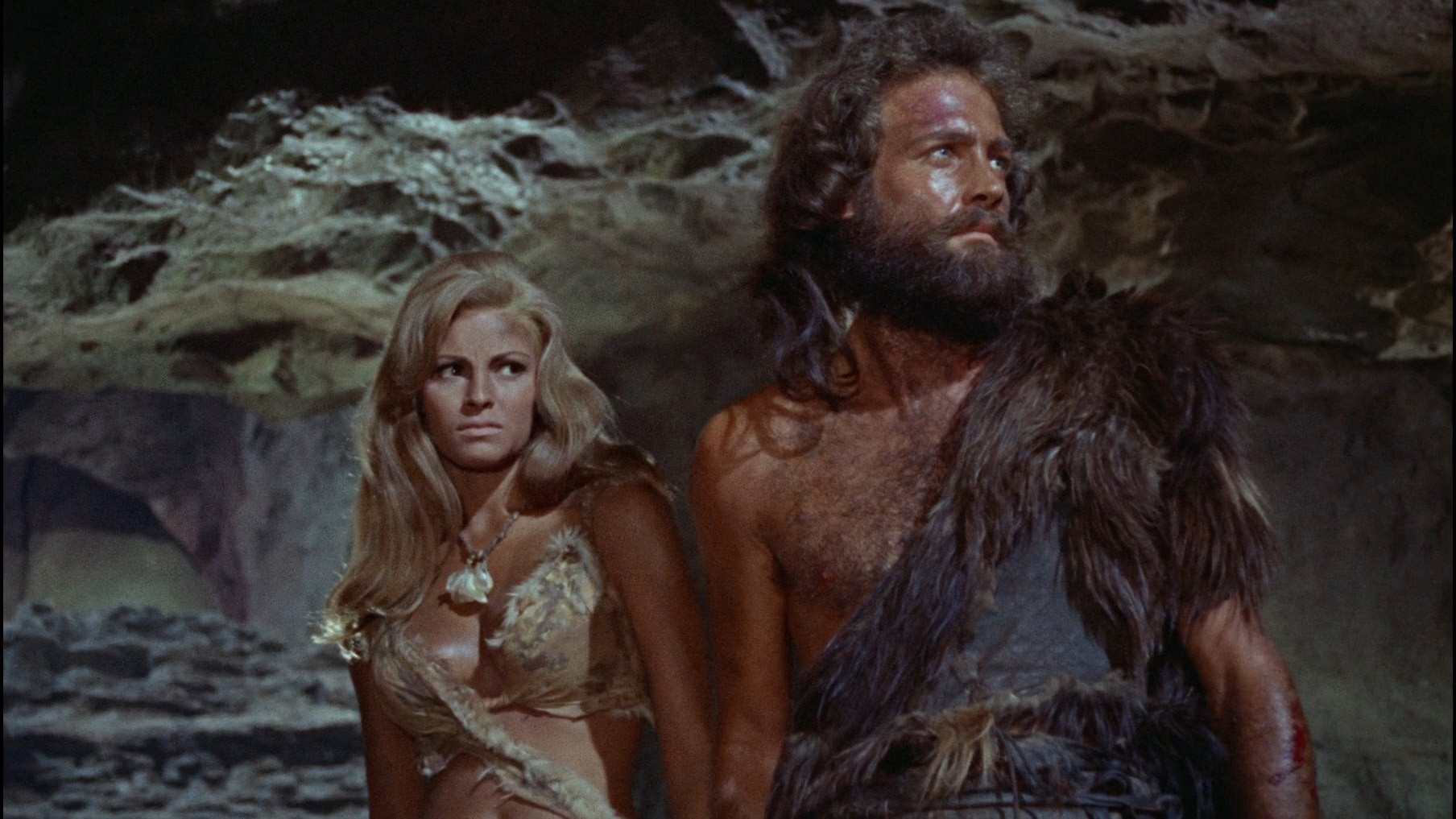 One Million Years B.C. scene photo