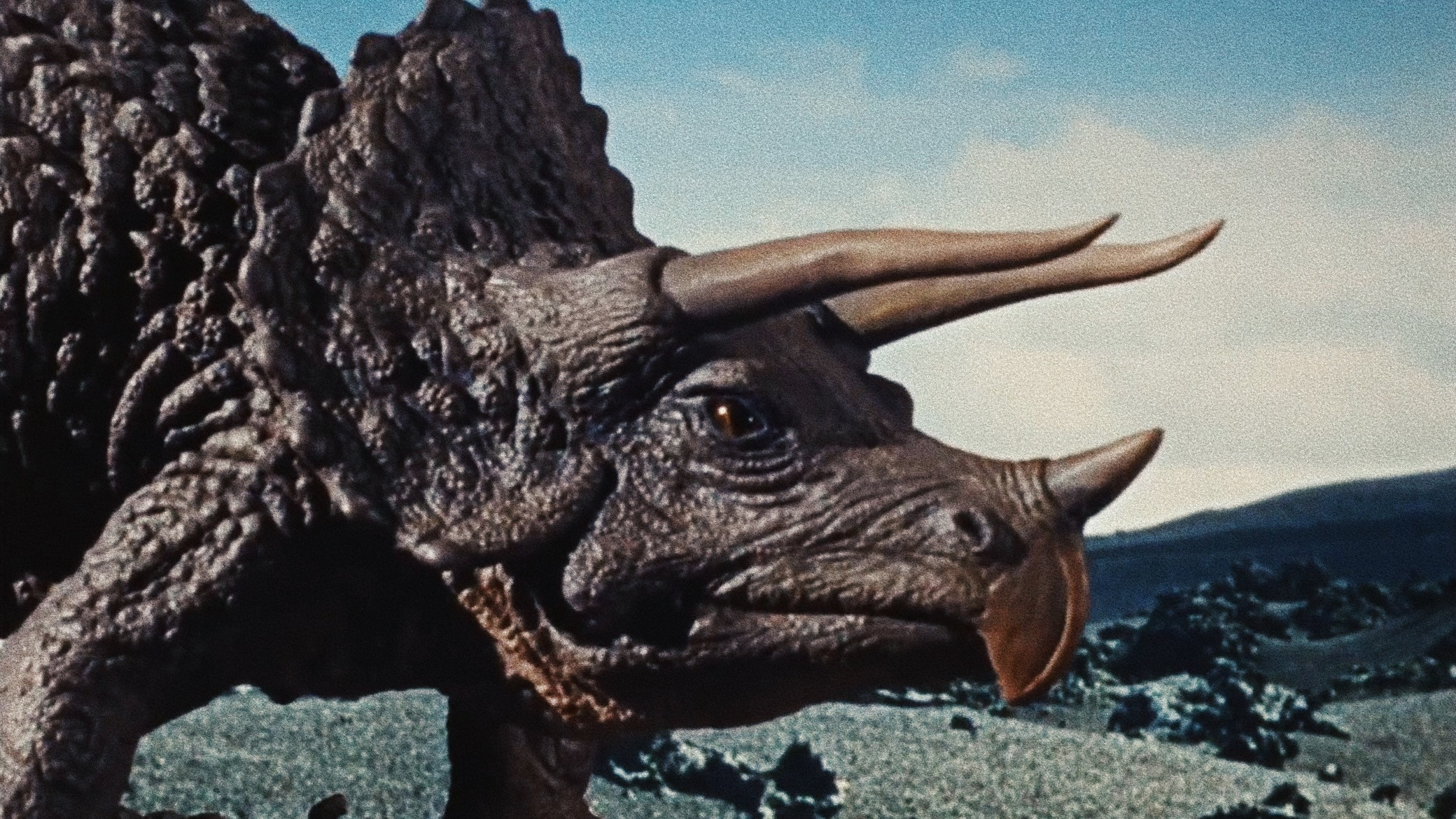 One Million Years B.C. scene photo
