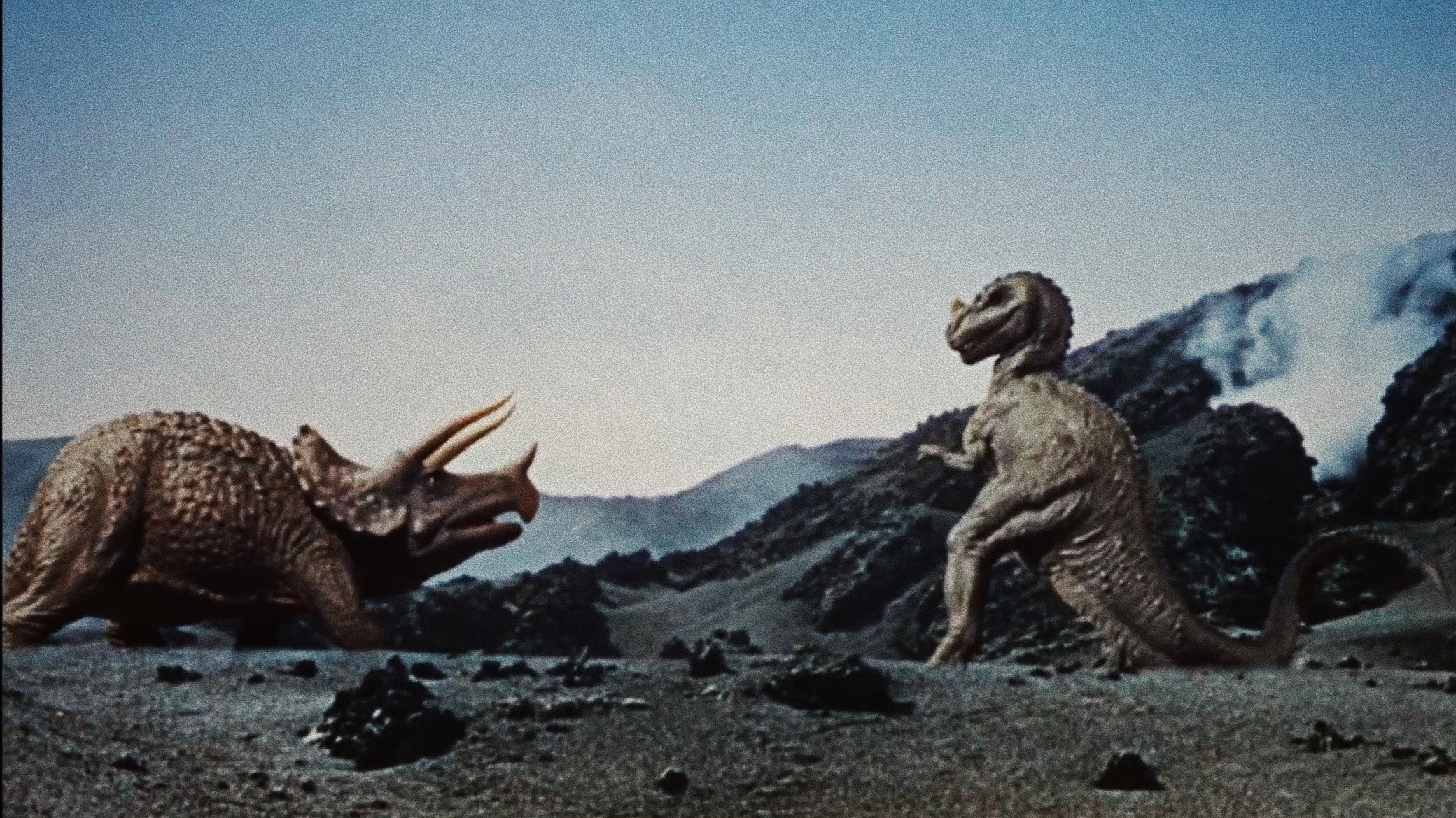 One Million Years B.C. scene photo