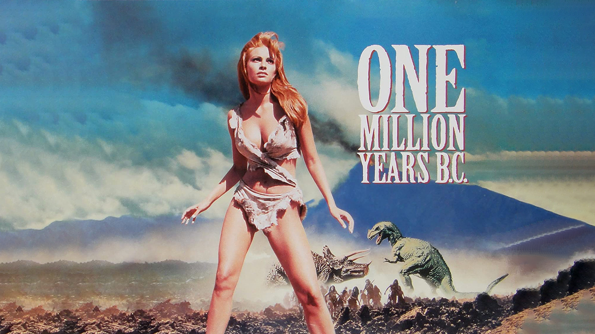 One Million Years B.C. scene photo