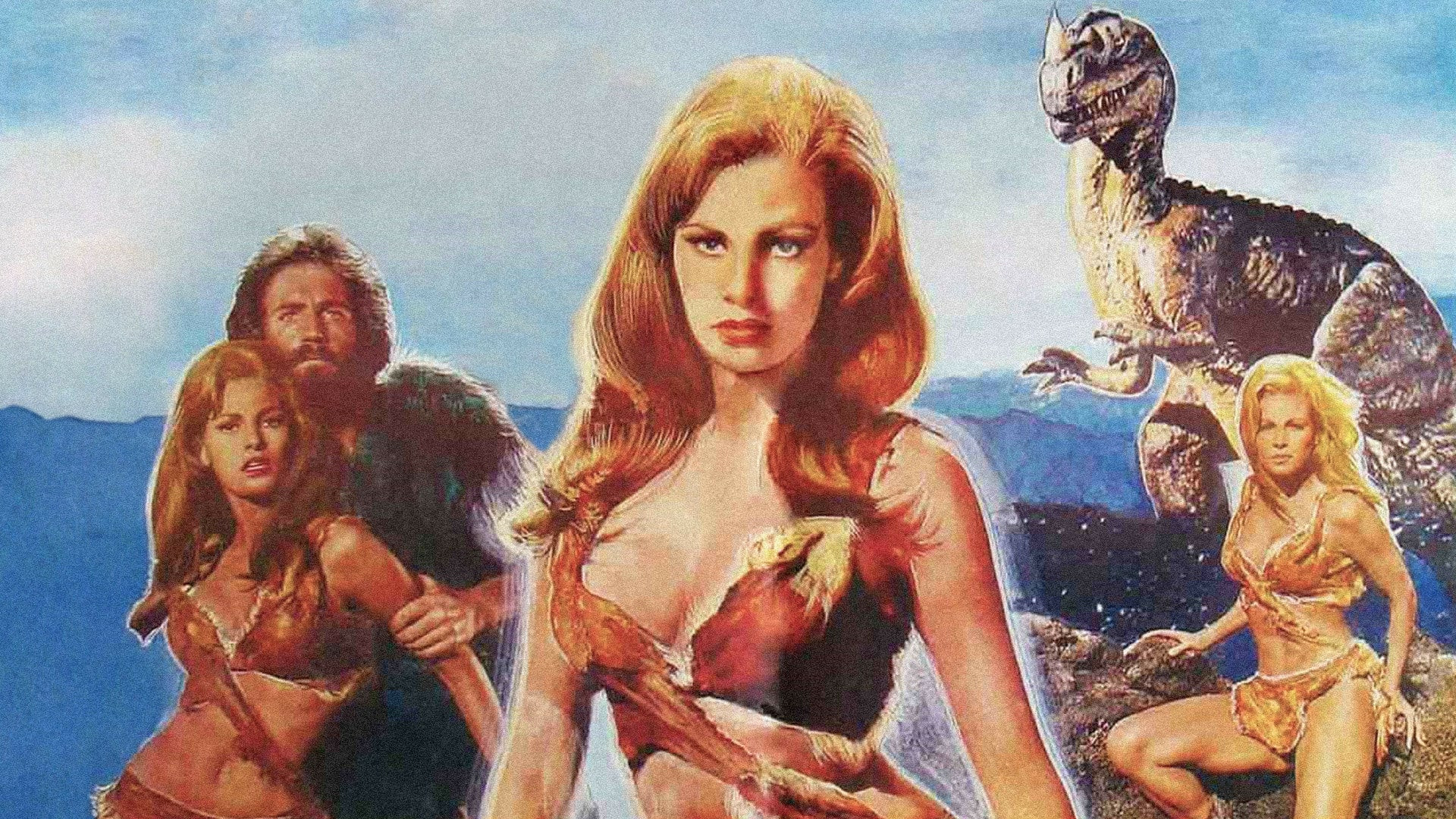 One Million Years B.C. scene photo