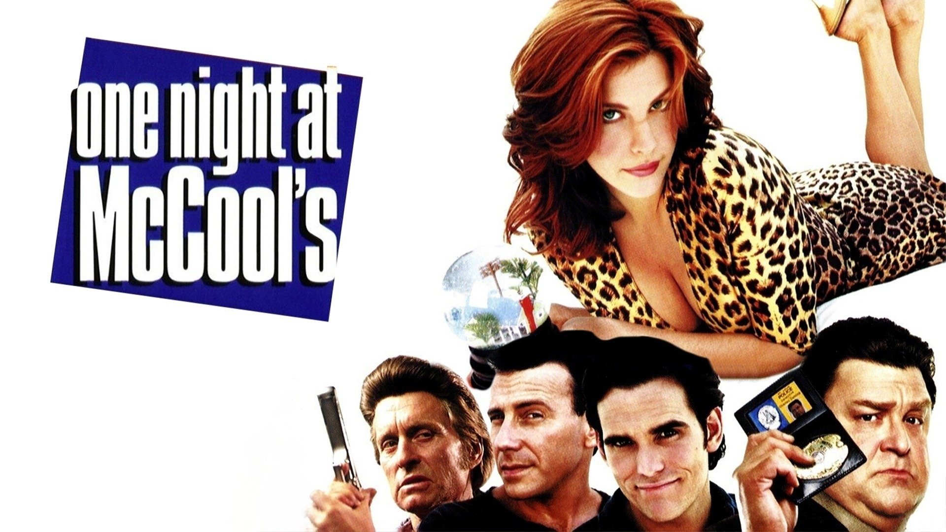 One Night at McCool's scene photo