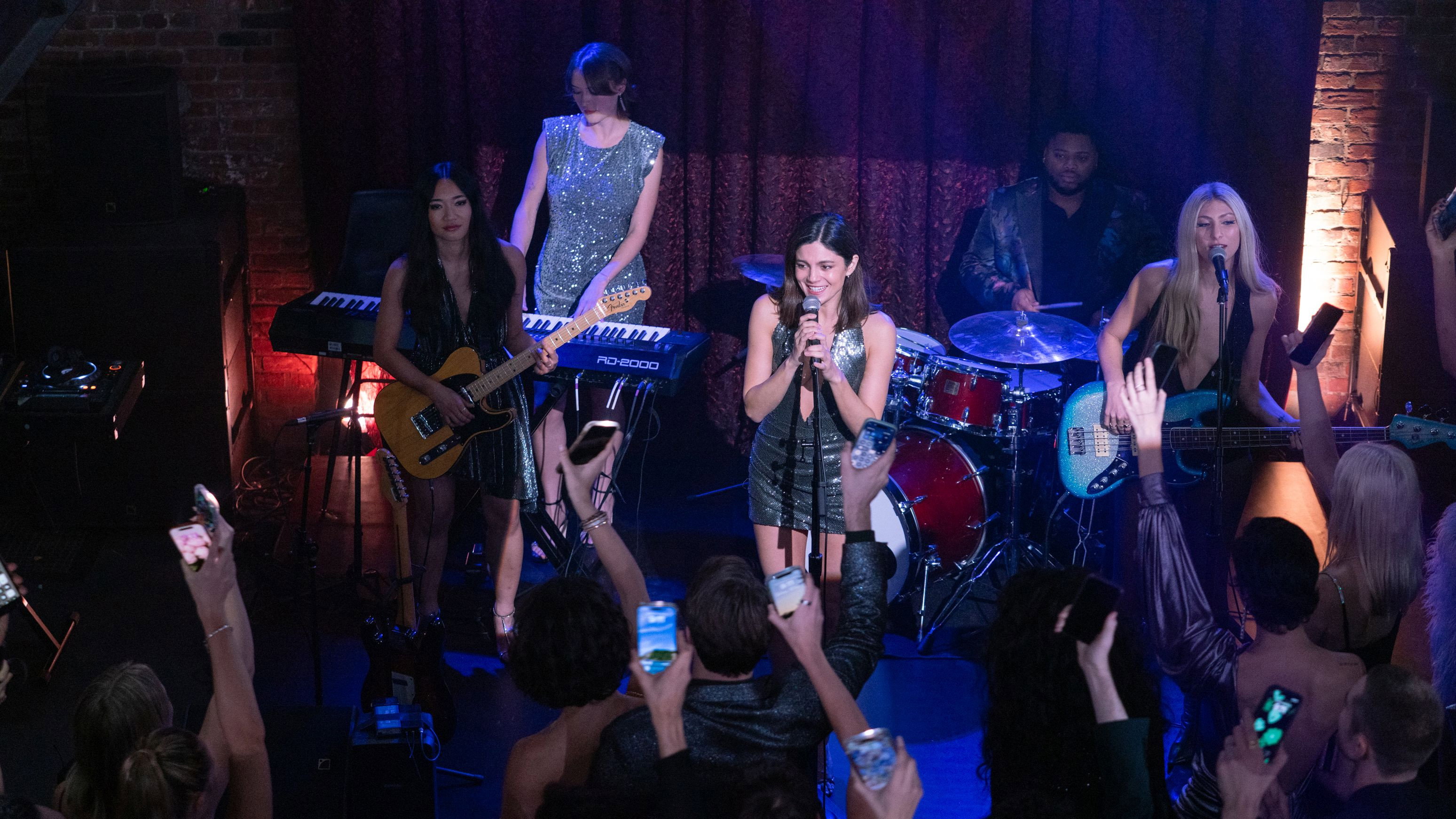 One Night Only scene photo