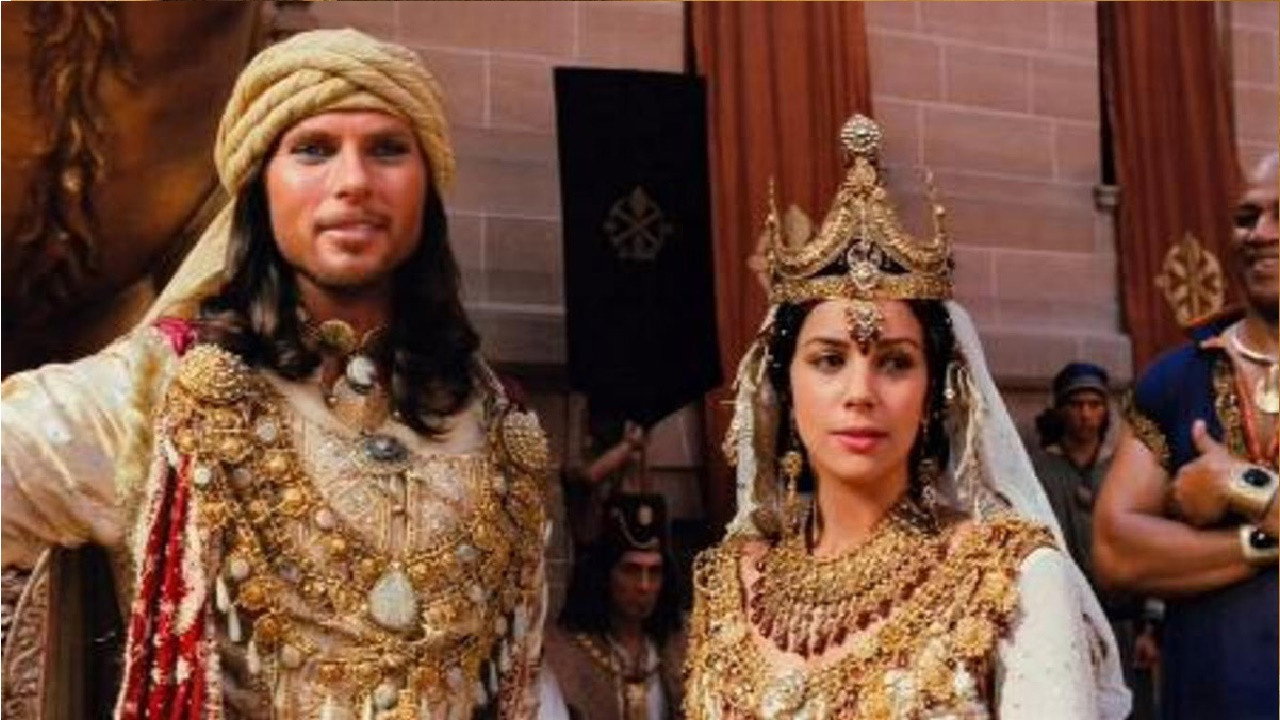 One Night with the King scene photo