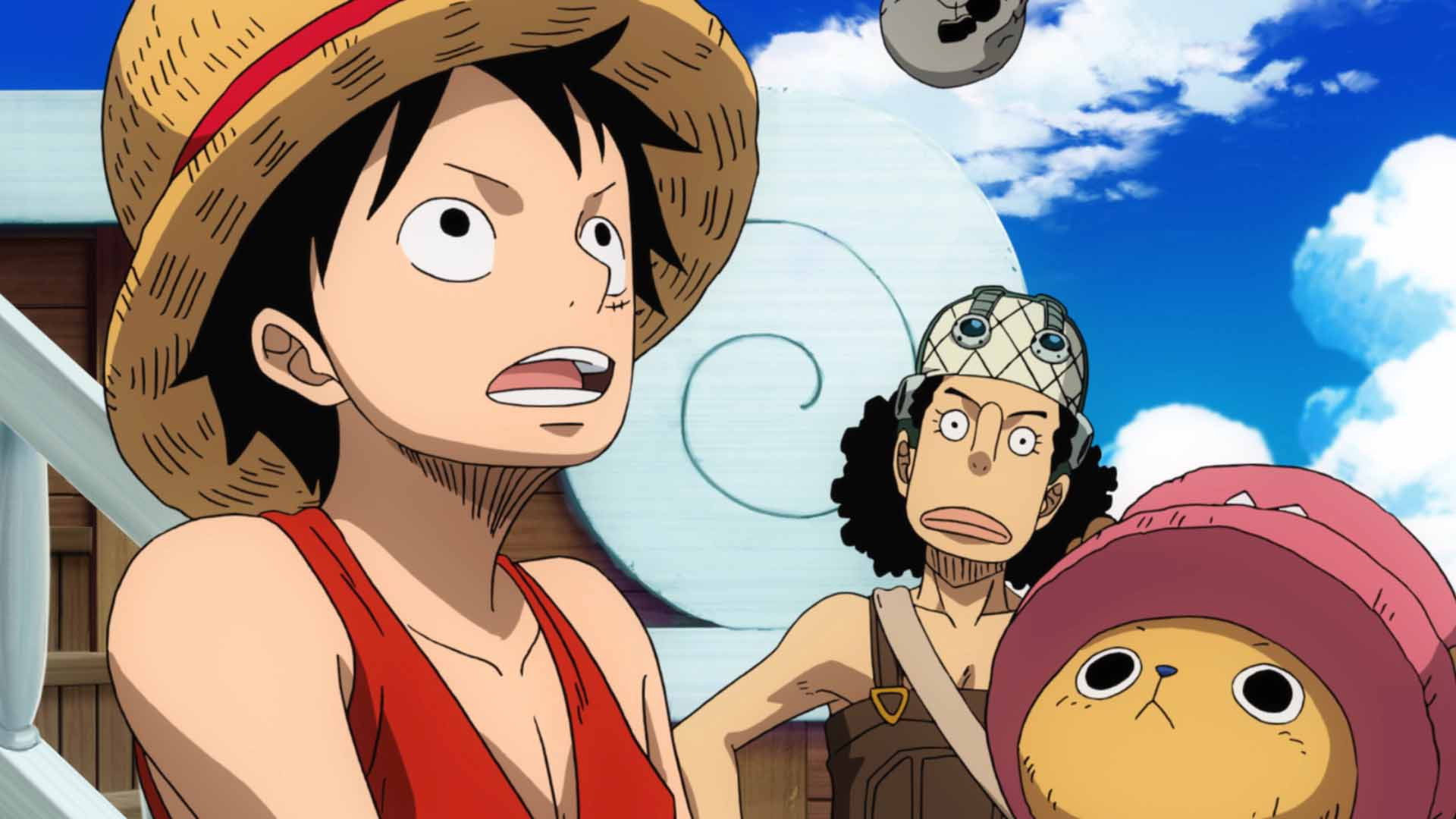 One Piece: Episode of Skypiea scene photo