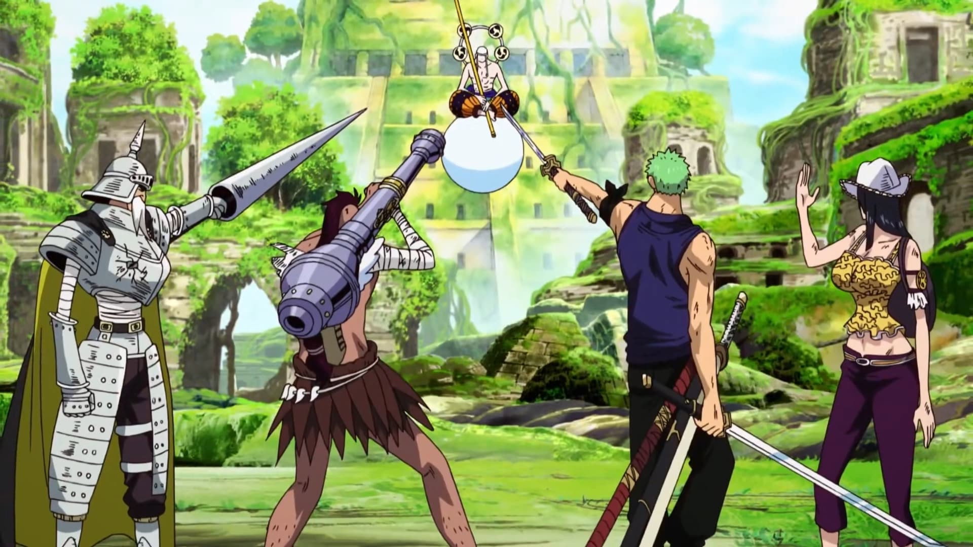 One Piece: Episode of Skypiea scene photo